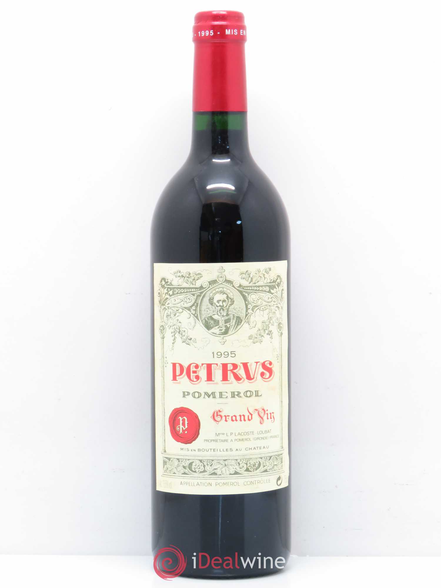 Petrus 1995 - Lot de 1 bouteille - 0