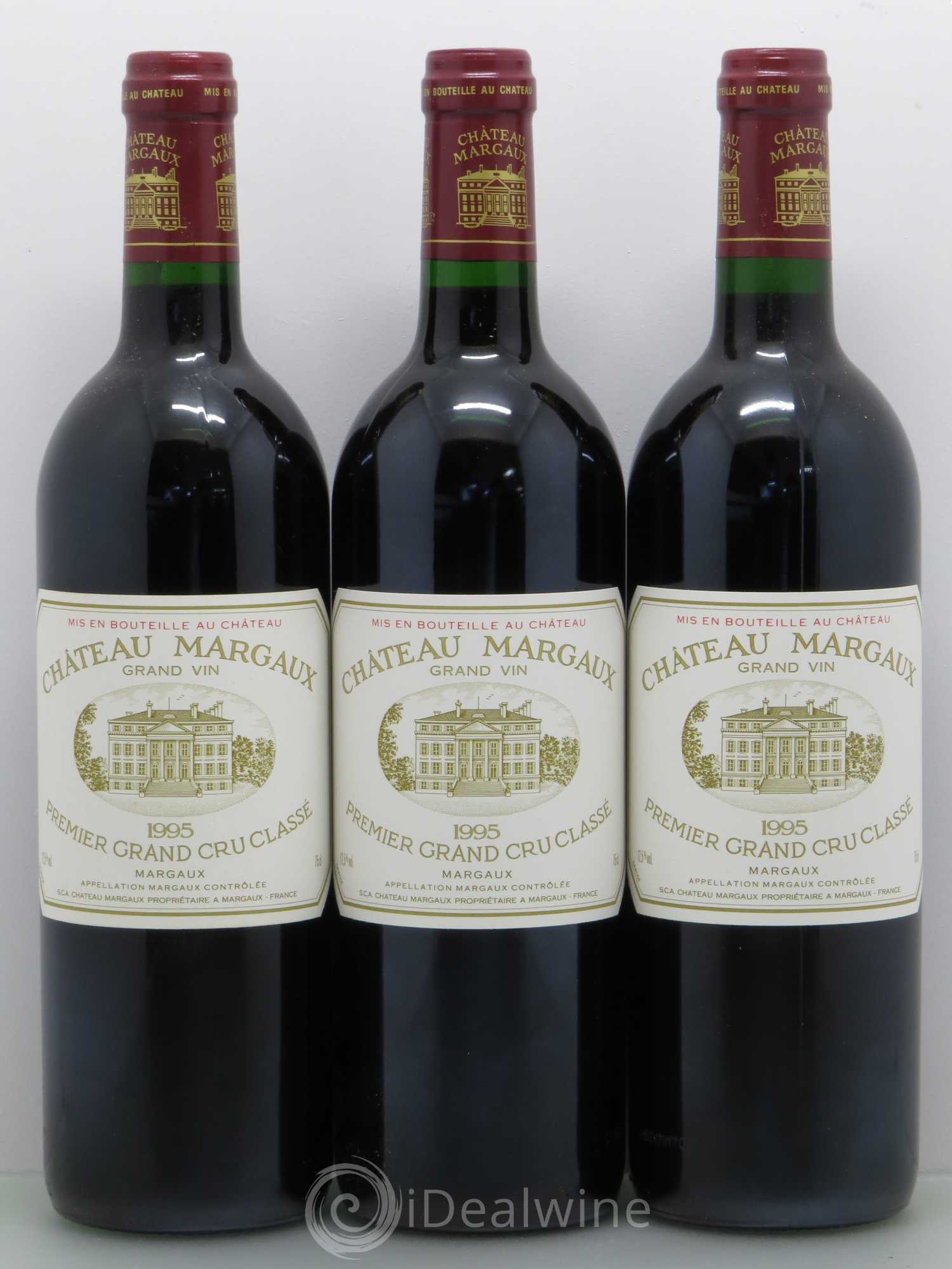 Château Margaux 1er Grand Cru Classé 1995 - Lot de 6 bouteilles - 2