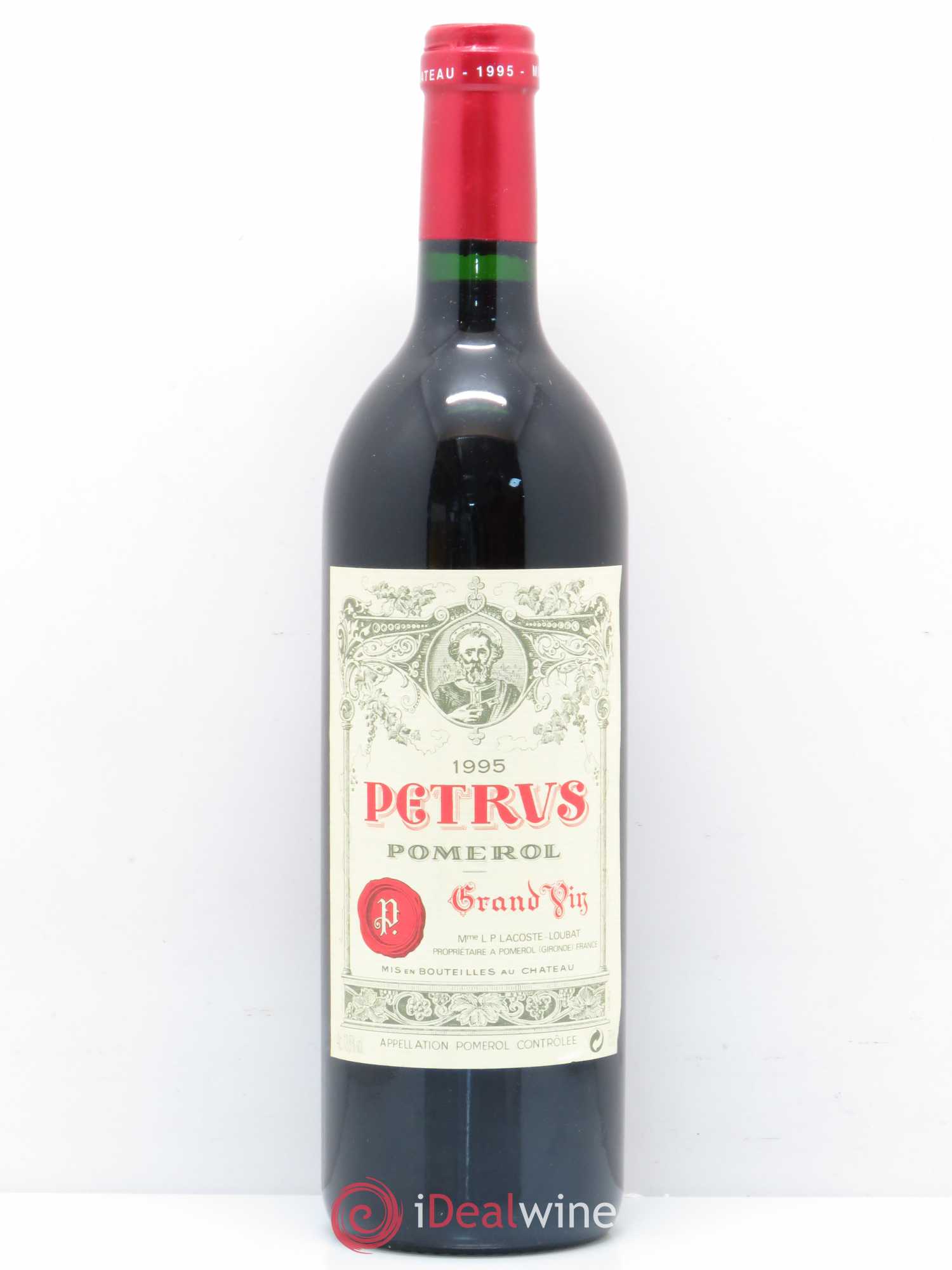 Petrus 1995 - Lot de 1 bouteille - 0