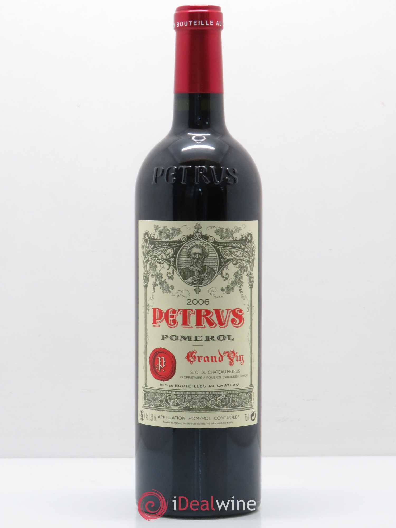 Petrus 2006 - Lot de 1 bouteille - 0