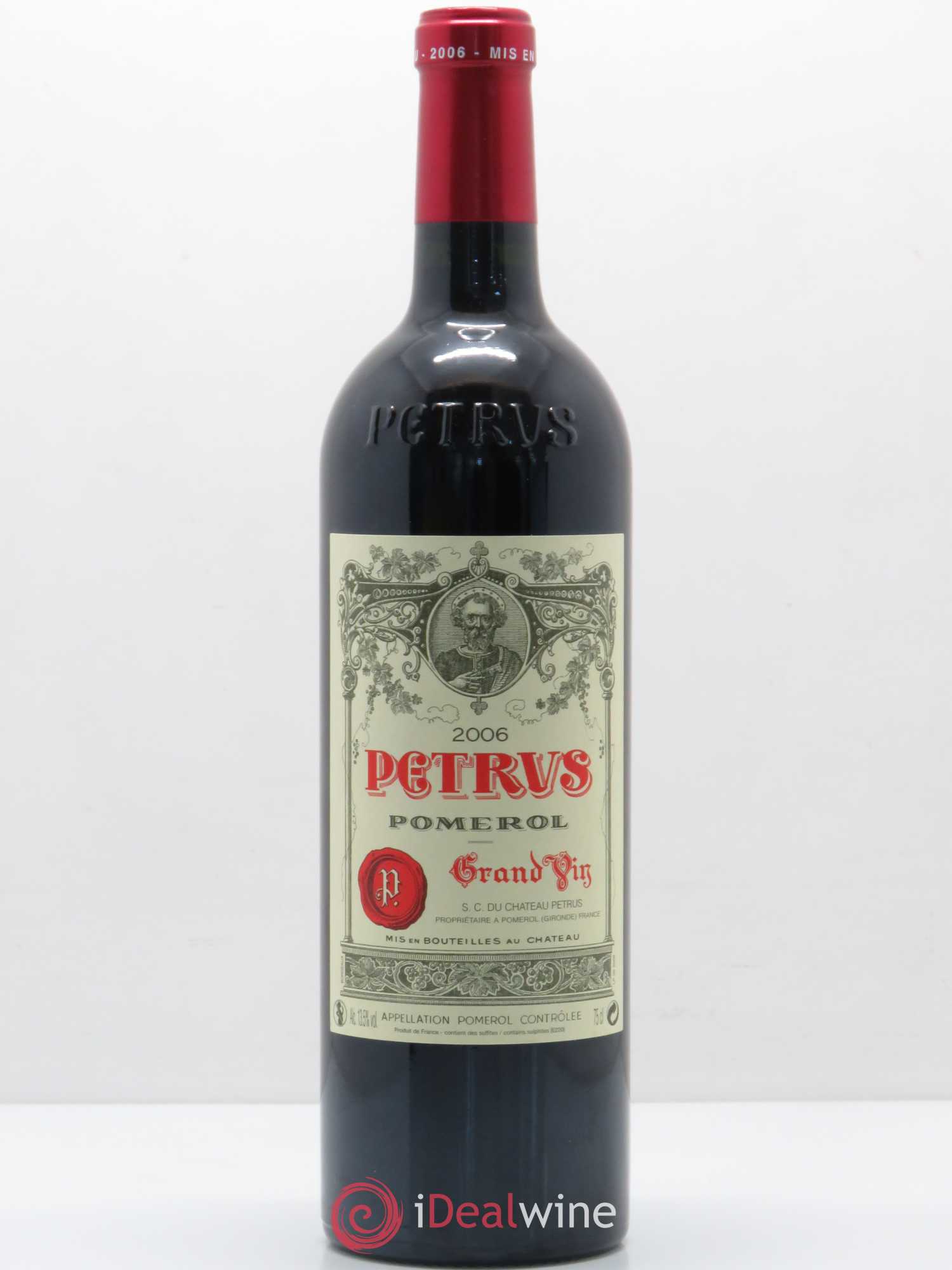 Petrus 2006 - Lot de 1 bouteille - 0