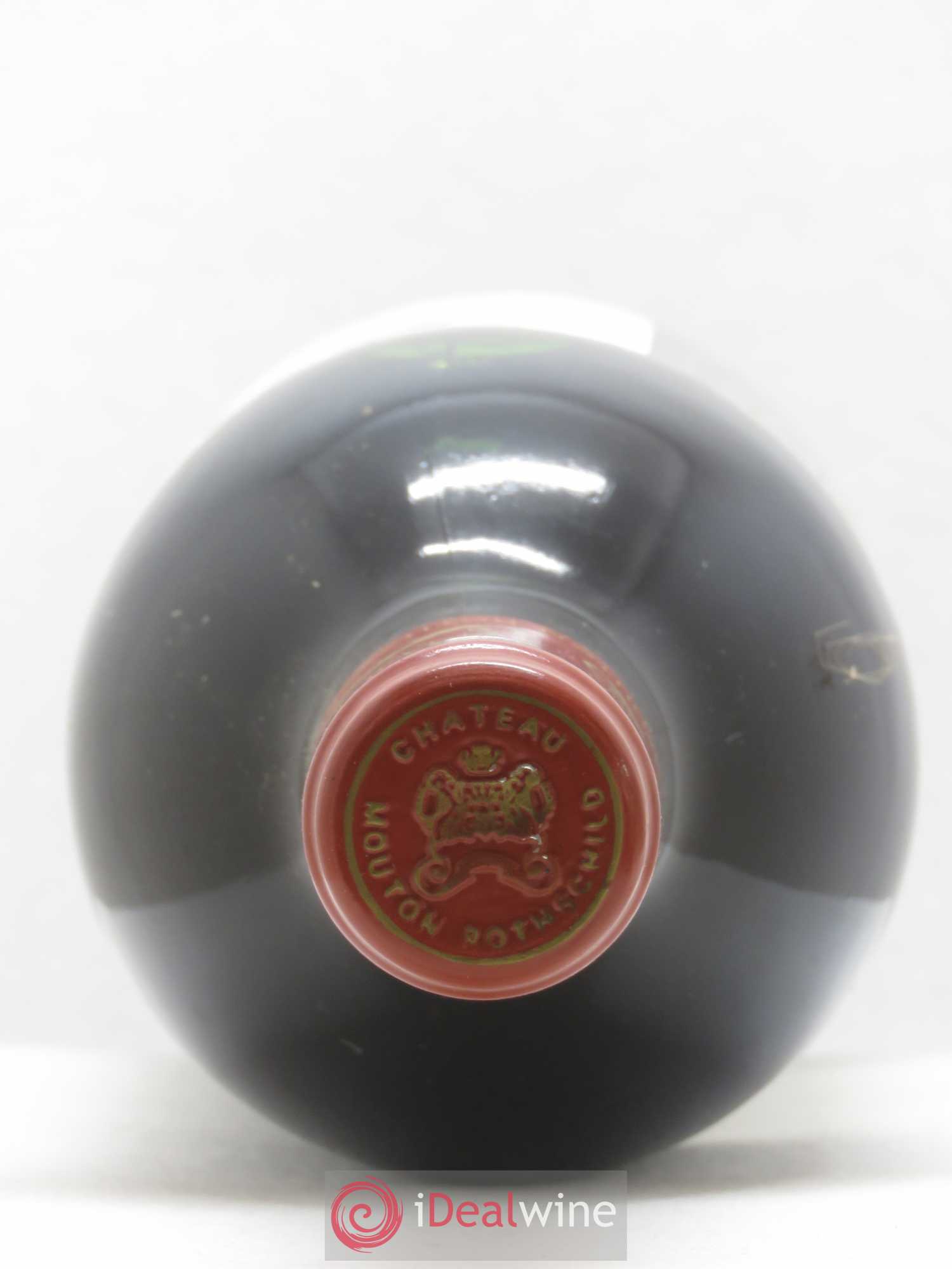 Château Mouton Rothschild 1er Grand Cru Classé 1995 - Lot de 3 bouteilles - 2