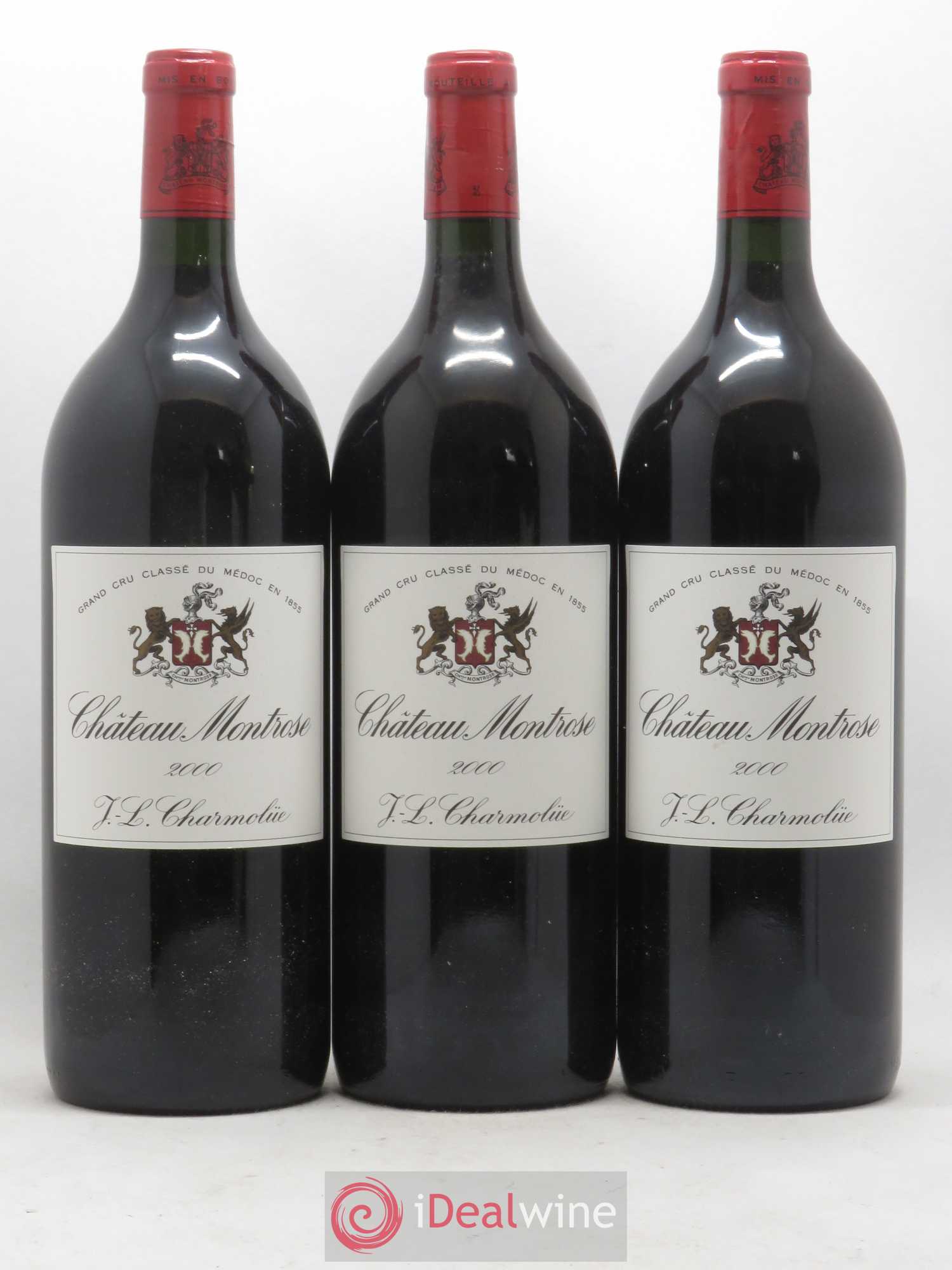 Château Montrose 2ème Grand Cru Classé 2000 - Lot de 3 magnums - 0