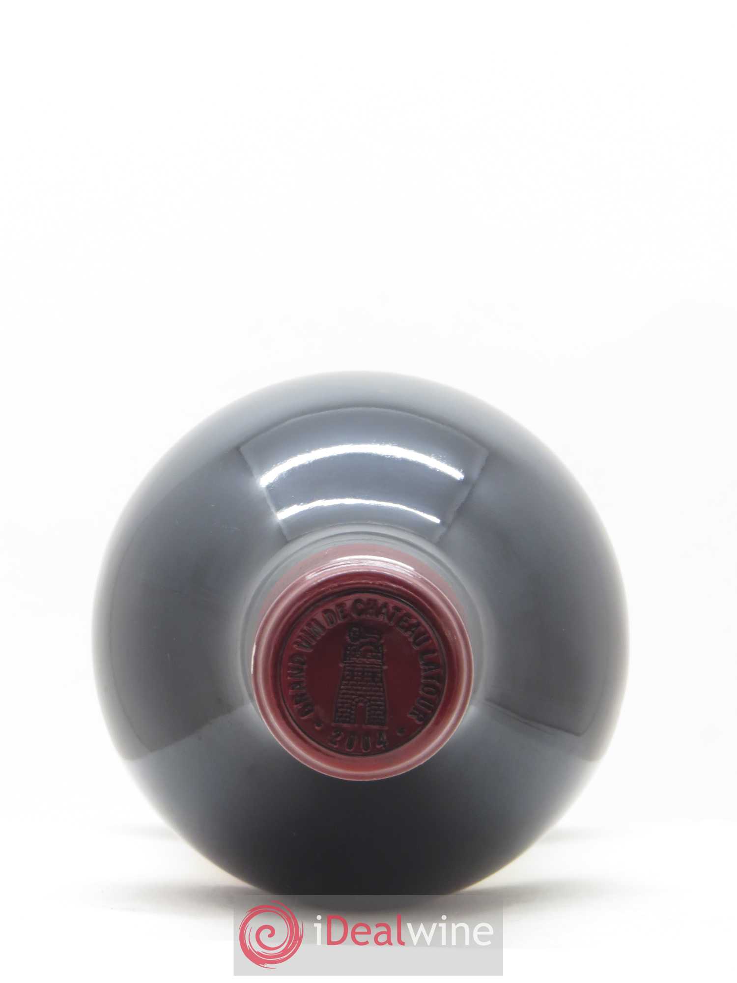 Château Latour 1er Grand Cru Classé 2004 - Lot de 1 bouteille - 2
