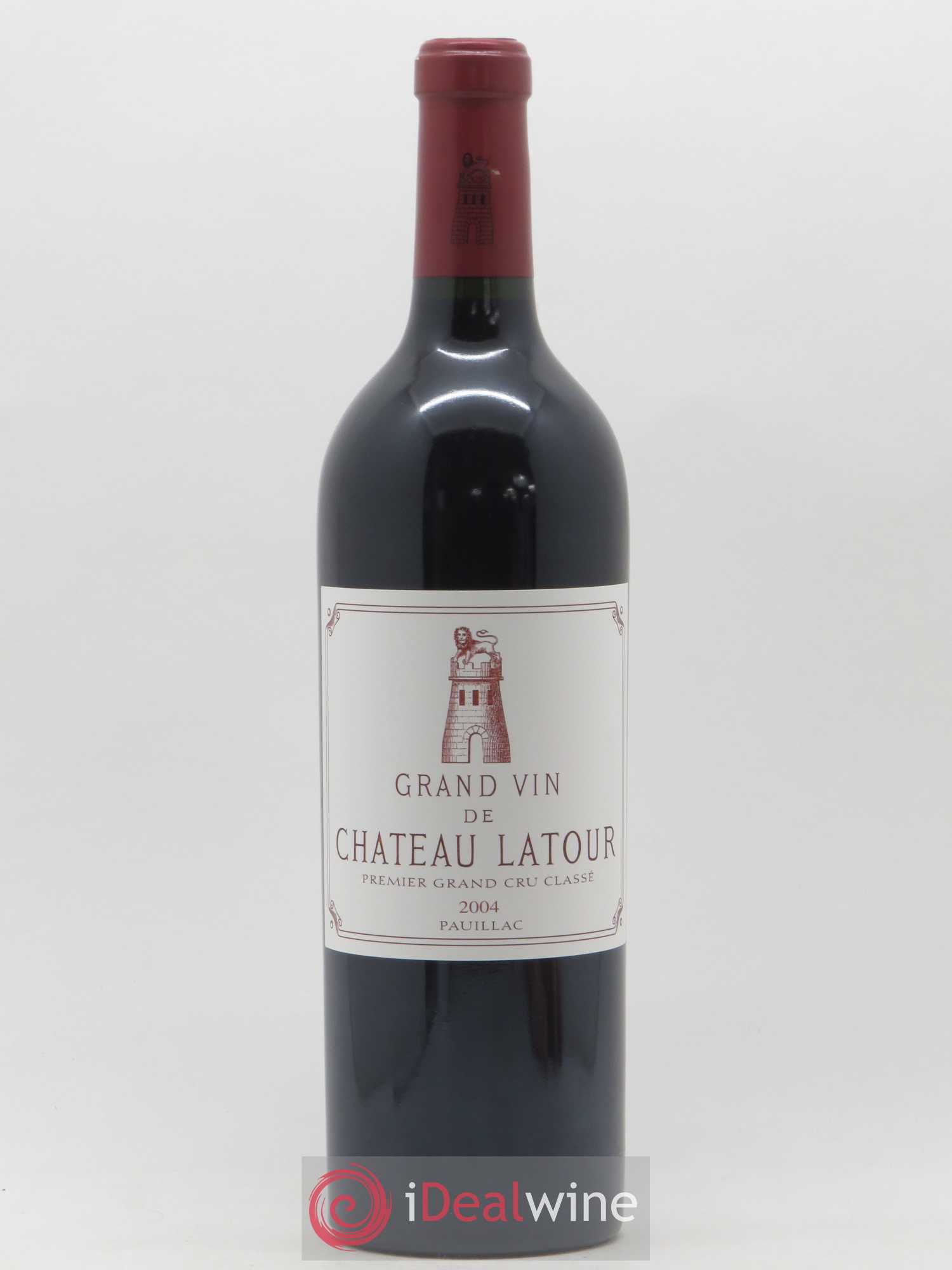 Château Latour 1er Grand Cru Classé 2004 - Lot de 1 bouteille - 0