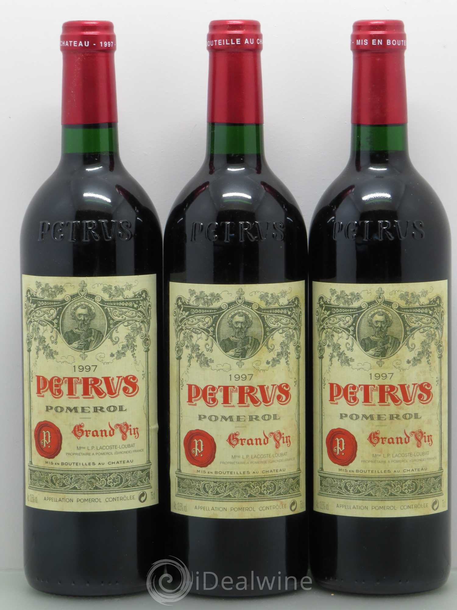 Petrus 1997 - Lot de 6 bouteilles - 2