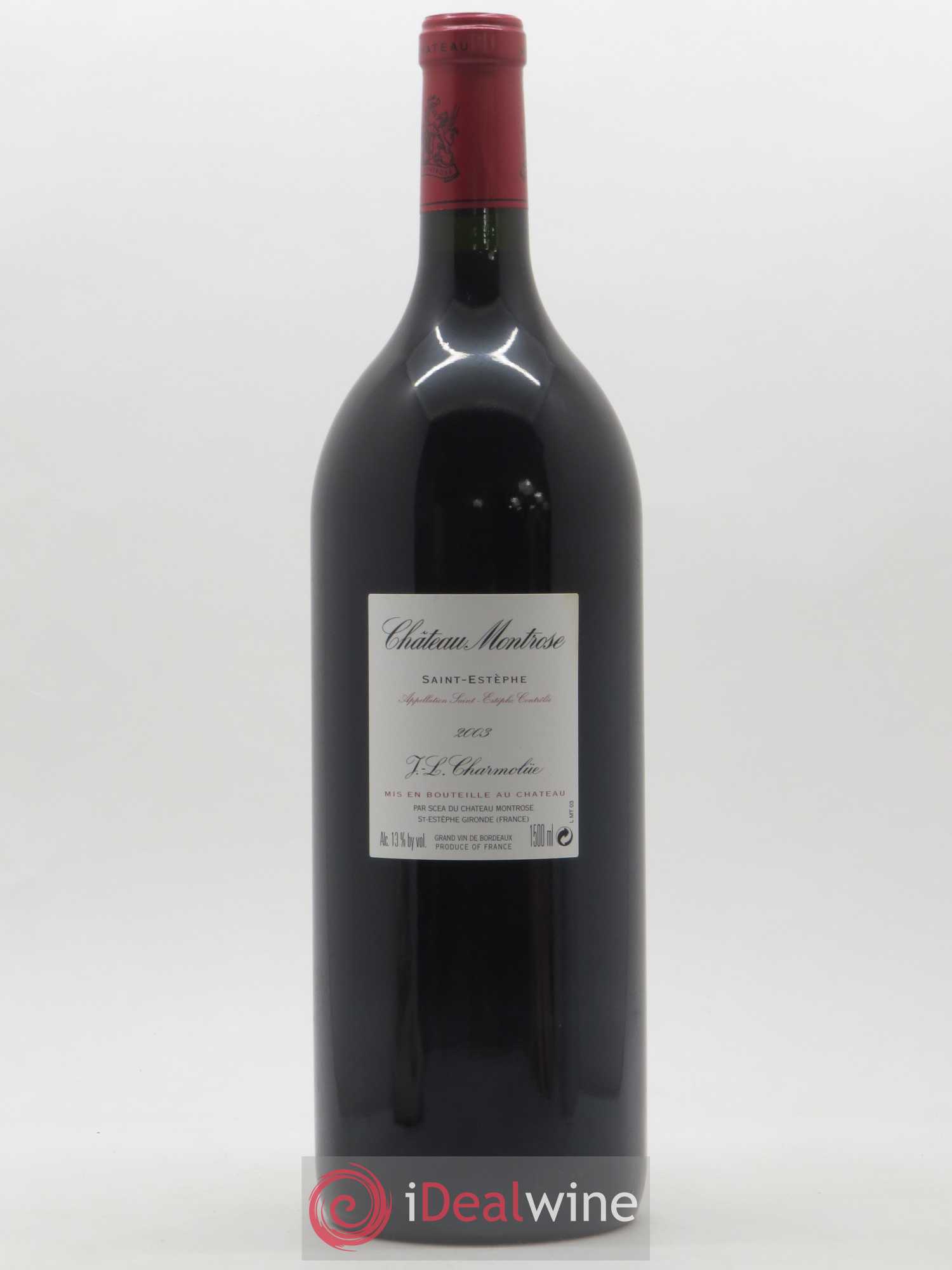 Château Montrose 2ème Grand Cru Classé 2003 - Lot de 1 magnum - 1
