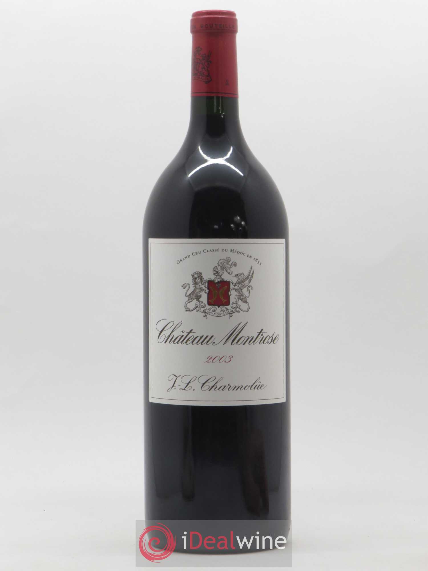 Château Montrose 2ème Grand Cru Classé 2003 - Lot de 1 magnum - 0