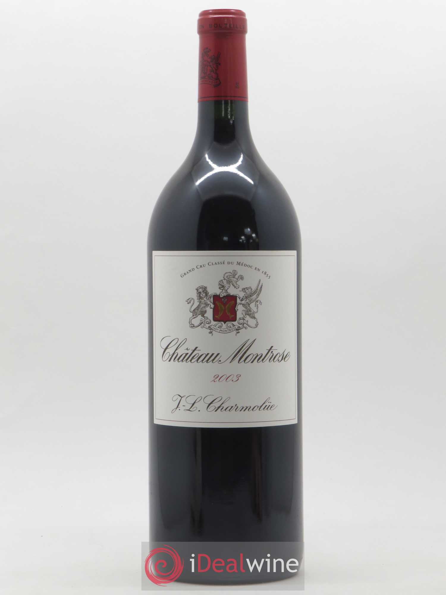 Château Montrose 2ème Grand Cru Classé 2003 - Lot de 1 magnum - 0