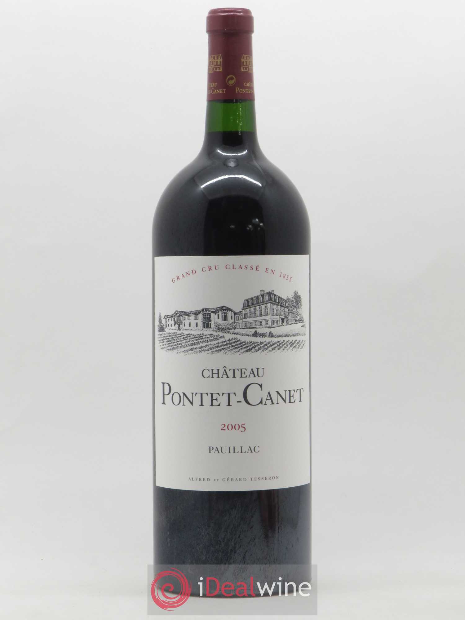 Château Pontet Canet 5ème Grand Cru Classé 2005 - Lot de 1 magnum - 0