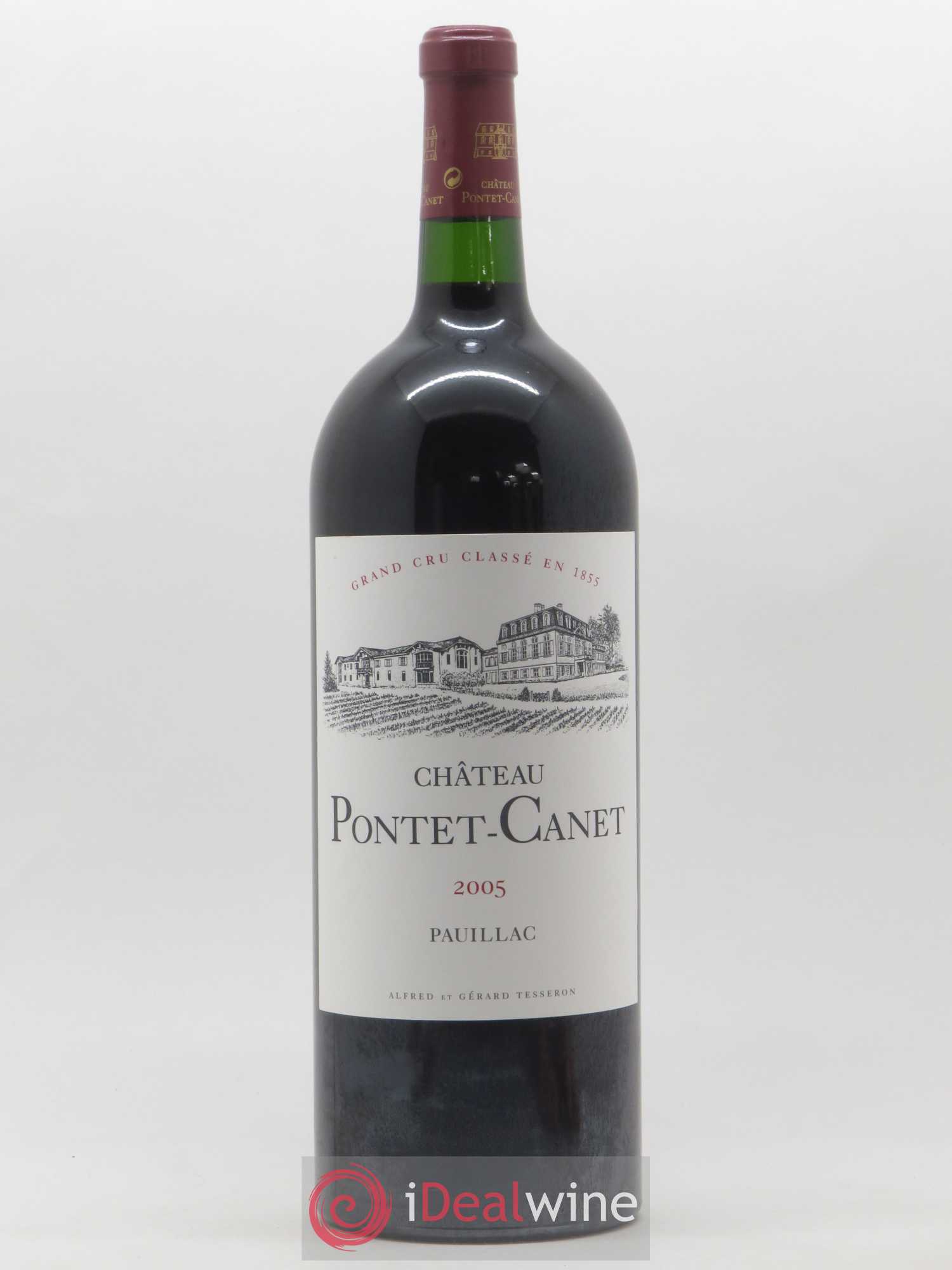 Château Pontet Canet 5ème Grand Cru Classé 2005 - Lotto di 1 magnum - 0