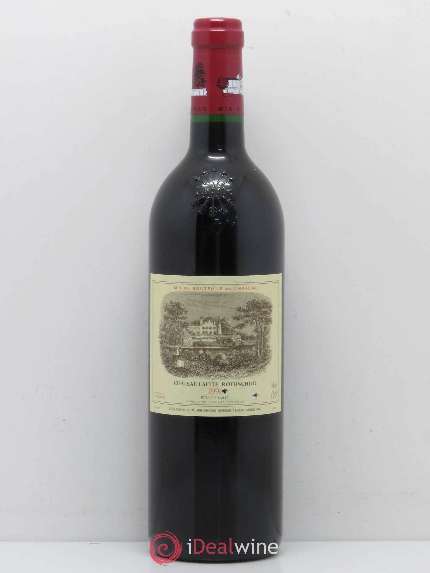 Château Lafite Rothschild 1er Grand Cru Classé 1996 - Lot de 1 bouteille - 0