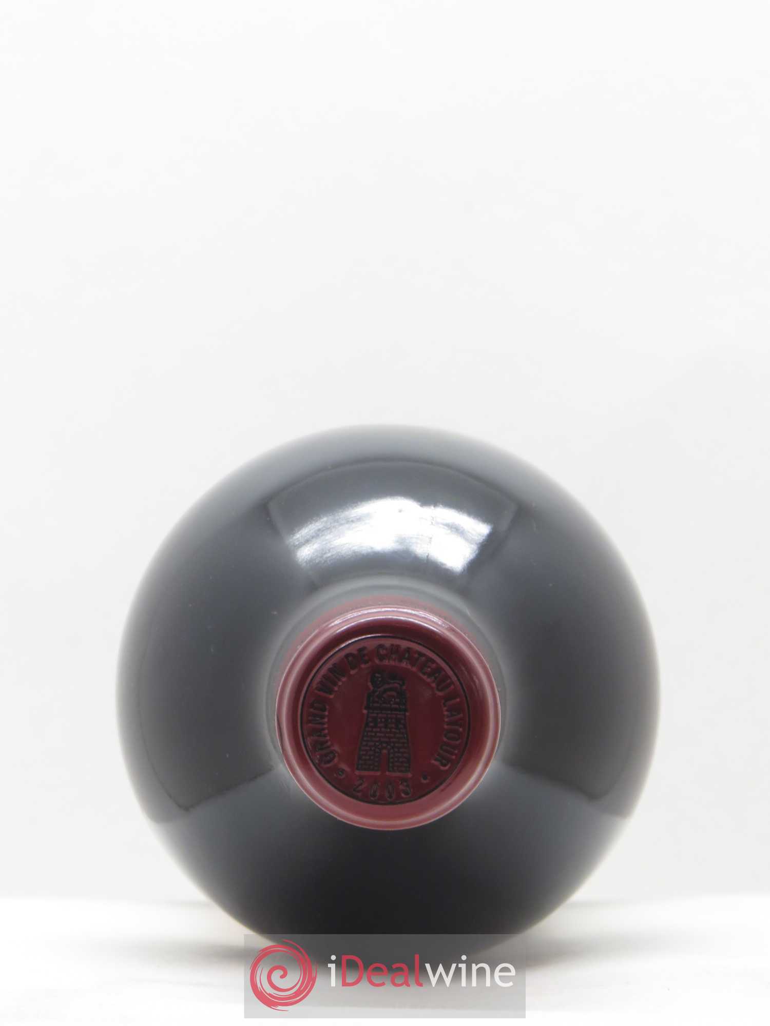 Château Latour 1er Grand Cru Classé 2003 - Lot de 1 bouteille - 2