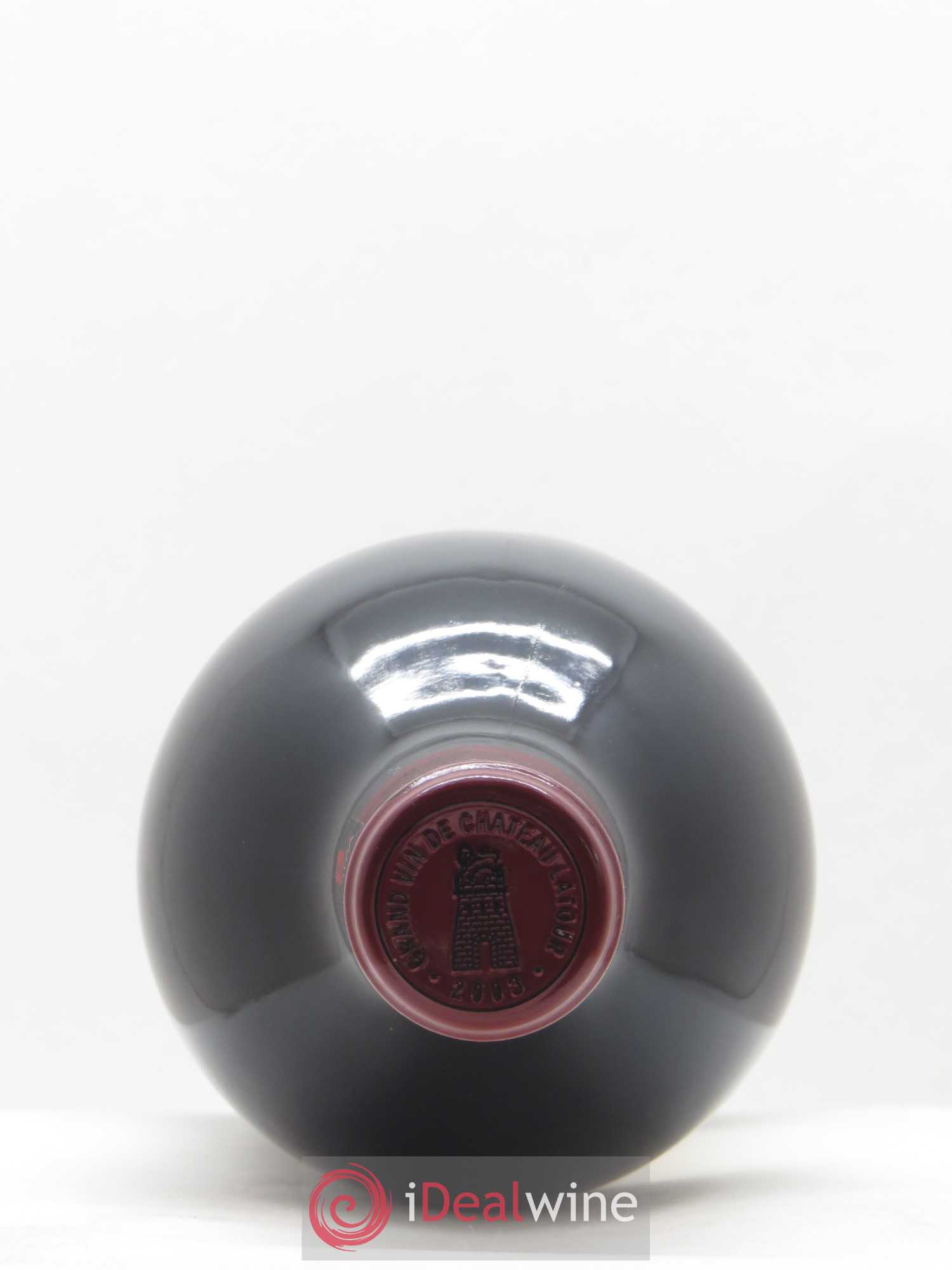 Château Latour 1er Grand Cru Classé 2003 - Lot de 1 bouteille - 2