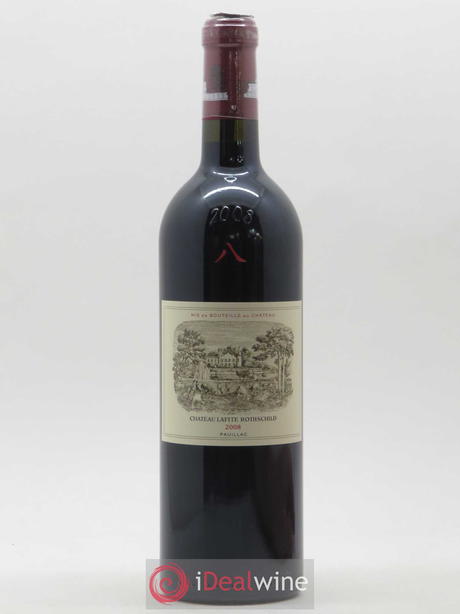 Château Lafite Rothschild 1er Grand Cru Classé 2008 - Lot de 1 bouteille - 0