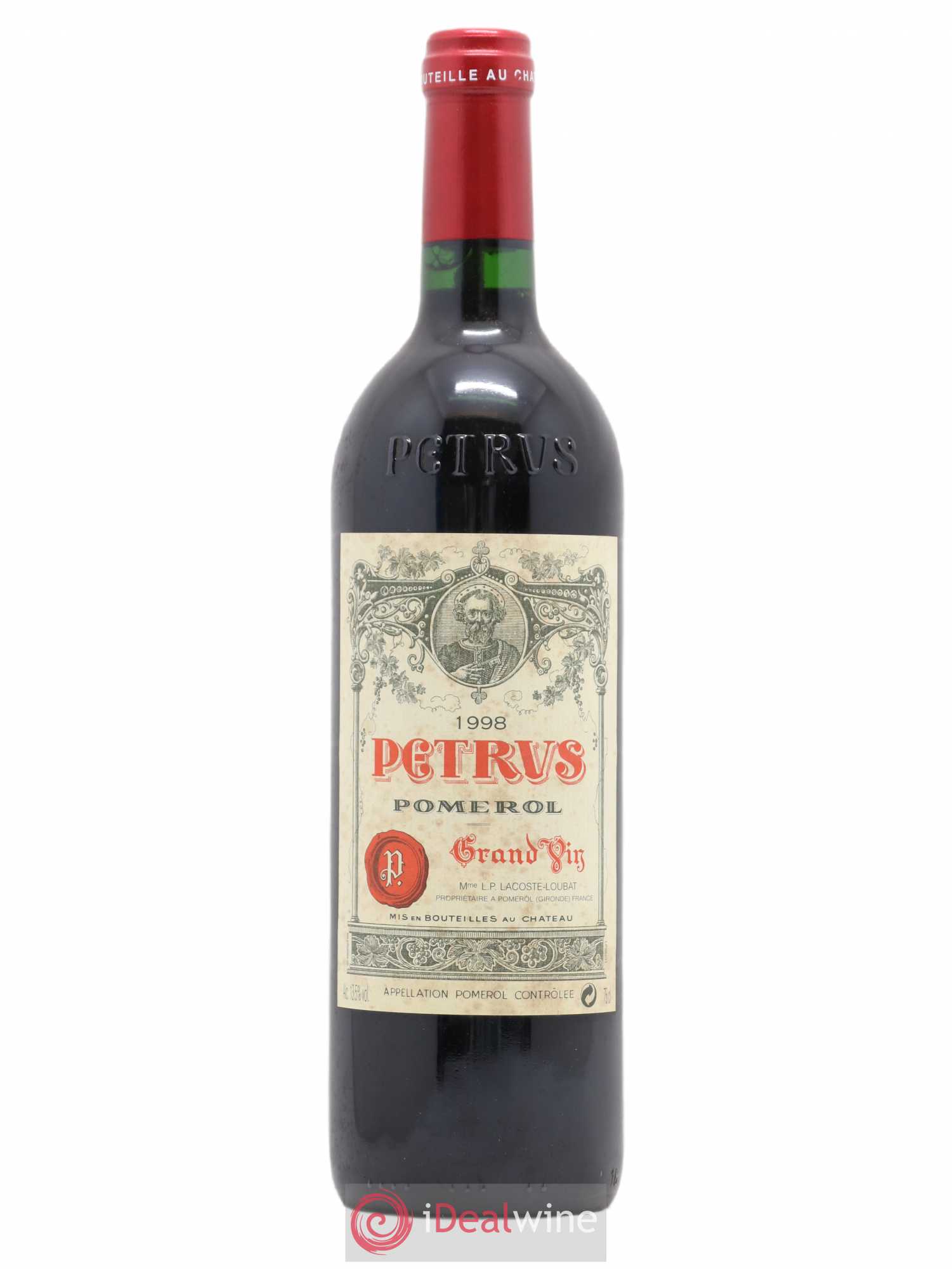 Petrus 1998 - Lot de 1 bouteille - 0
