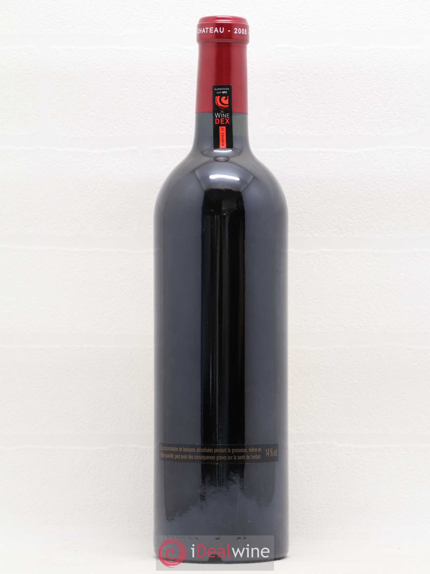 Petrus 2008 - Posten von 1 Flasche - 1