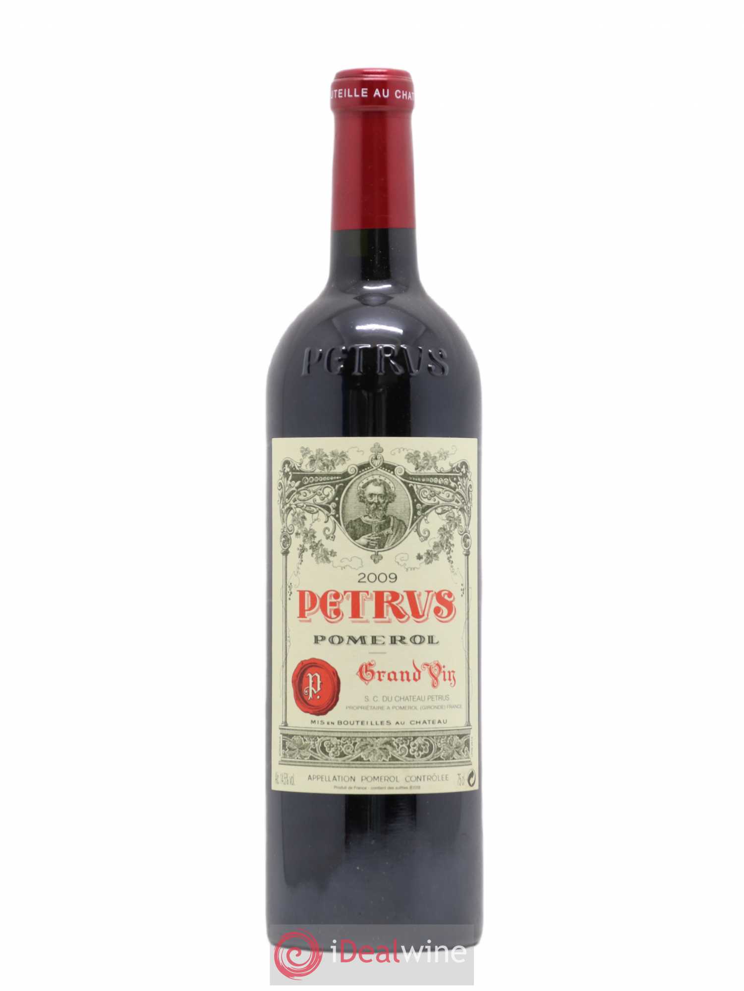 Petrus 2009 - Lot de 1 bouteille - 0