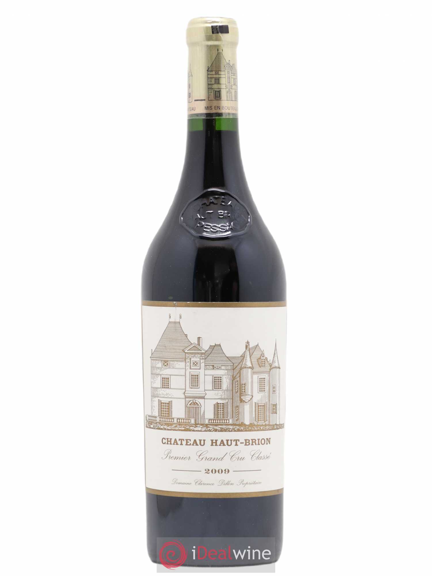 Château Haut Brion 1er Grand Cru Classé 2009 - Lot de 1 bouteille - 0