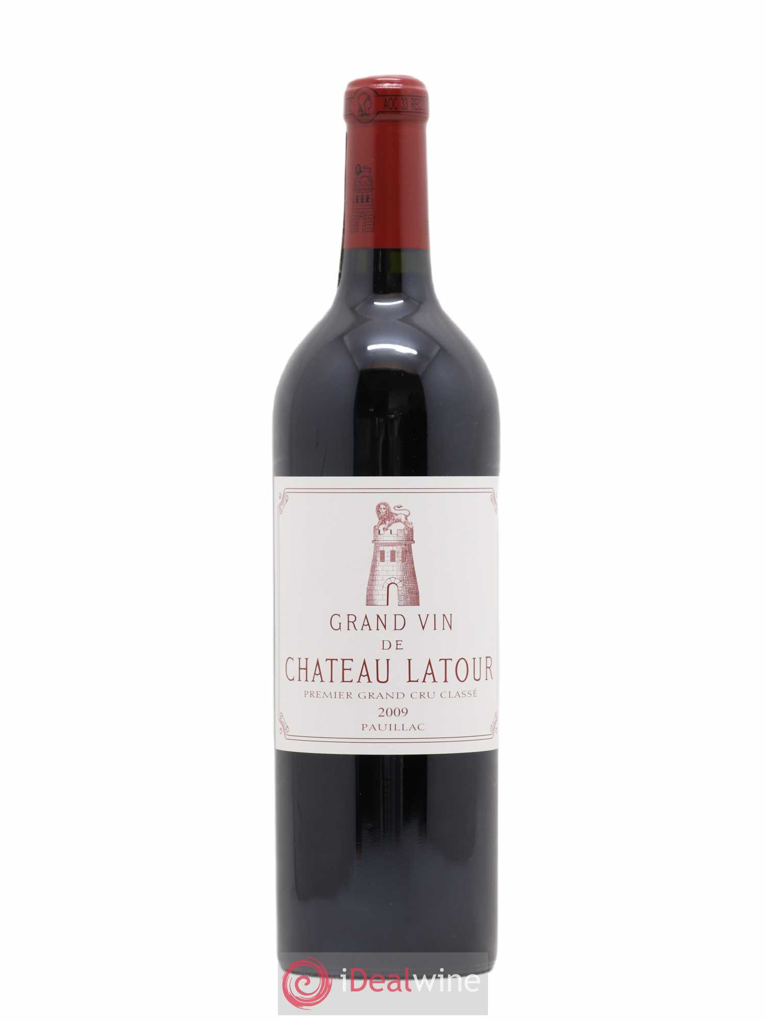 Château Latour 1er Grand Cru Classé 2009 - Lot de 1 bouteille - 0
