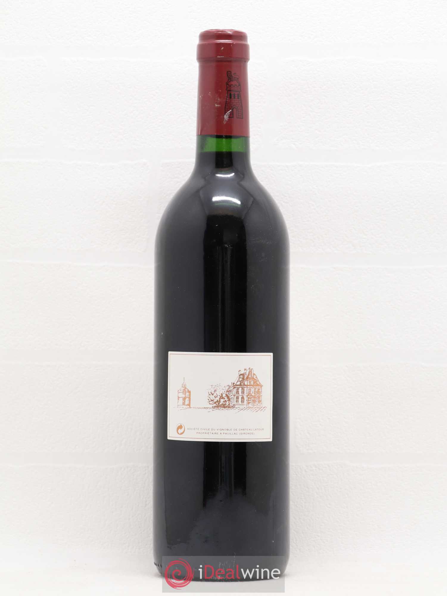 Château Latour 1er Grand Cru Classé 1994 - Lot de 1 bouteille - 1