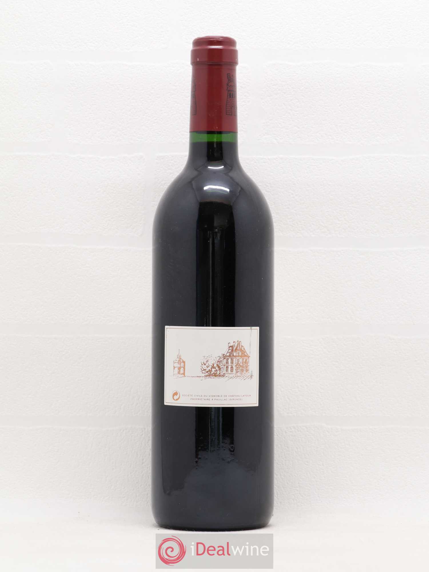Château Latour 1er Grand Cru Classé 1994 - Lot de 1 bouteille - 1