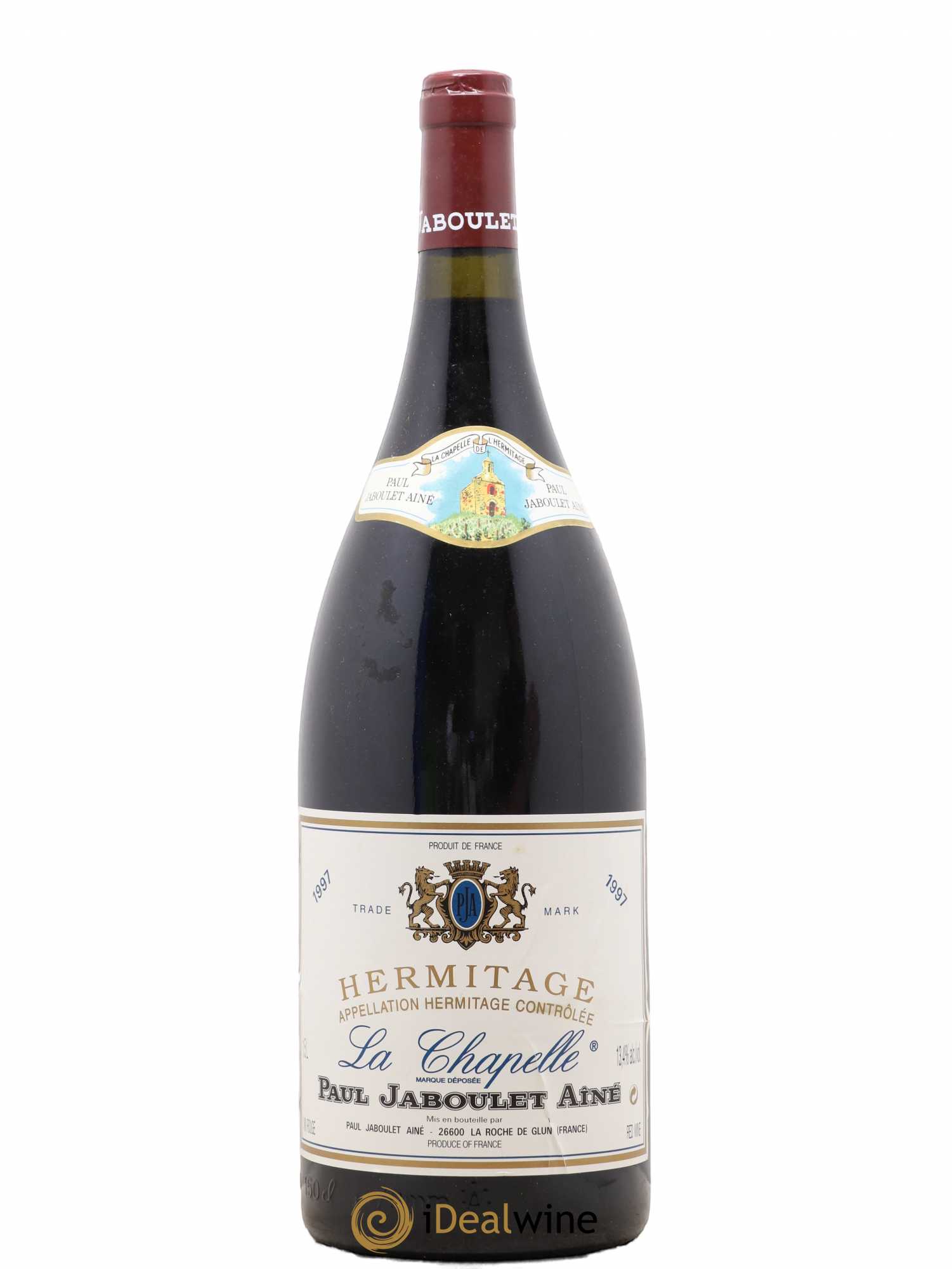 Hermitage La Chapelle Paul Jaboulet Ainé 1997 - Lot de 1 magnum - 0