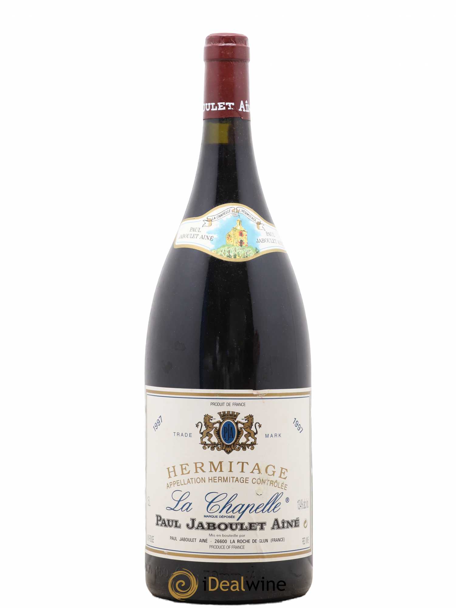 Hermitage La Chapelle Paul Jaboulet Ainé 1997 - Lot de 1 magnum - 0