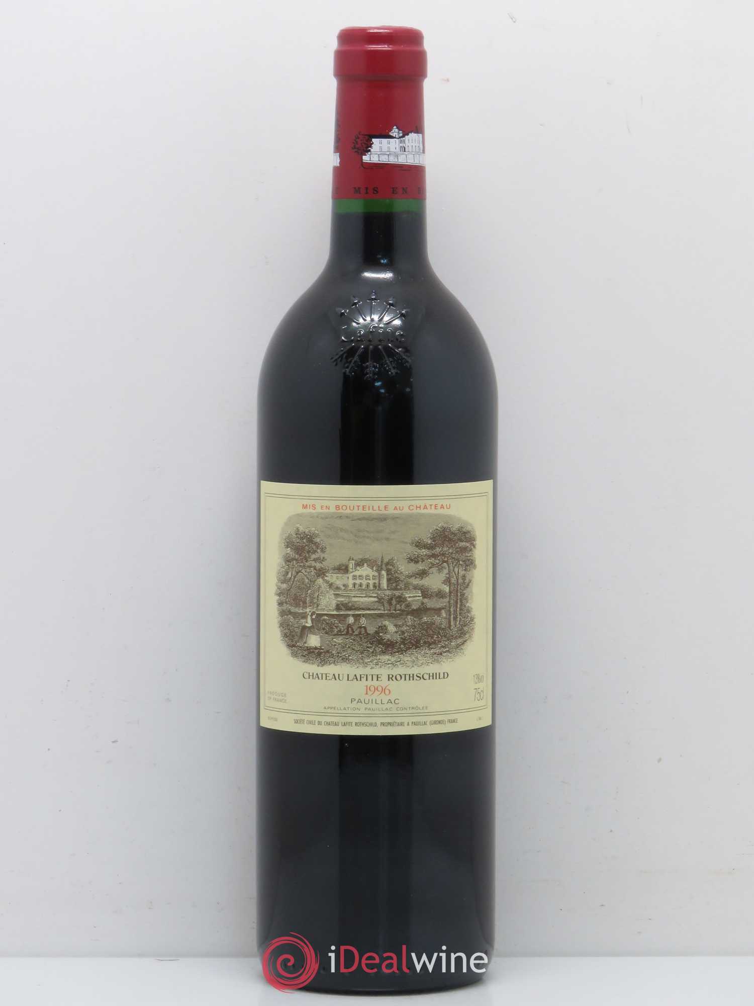 Château Lafite Rothschild 1er Grand Cru Classé 1996 - Lot de 1 bouteille - 0