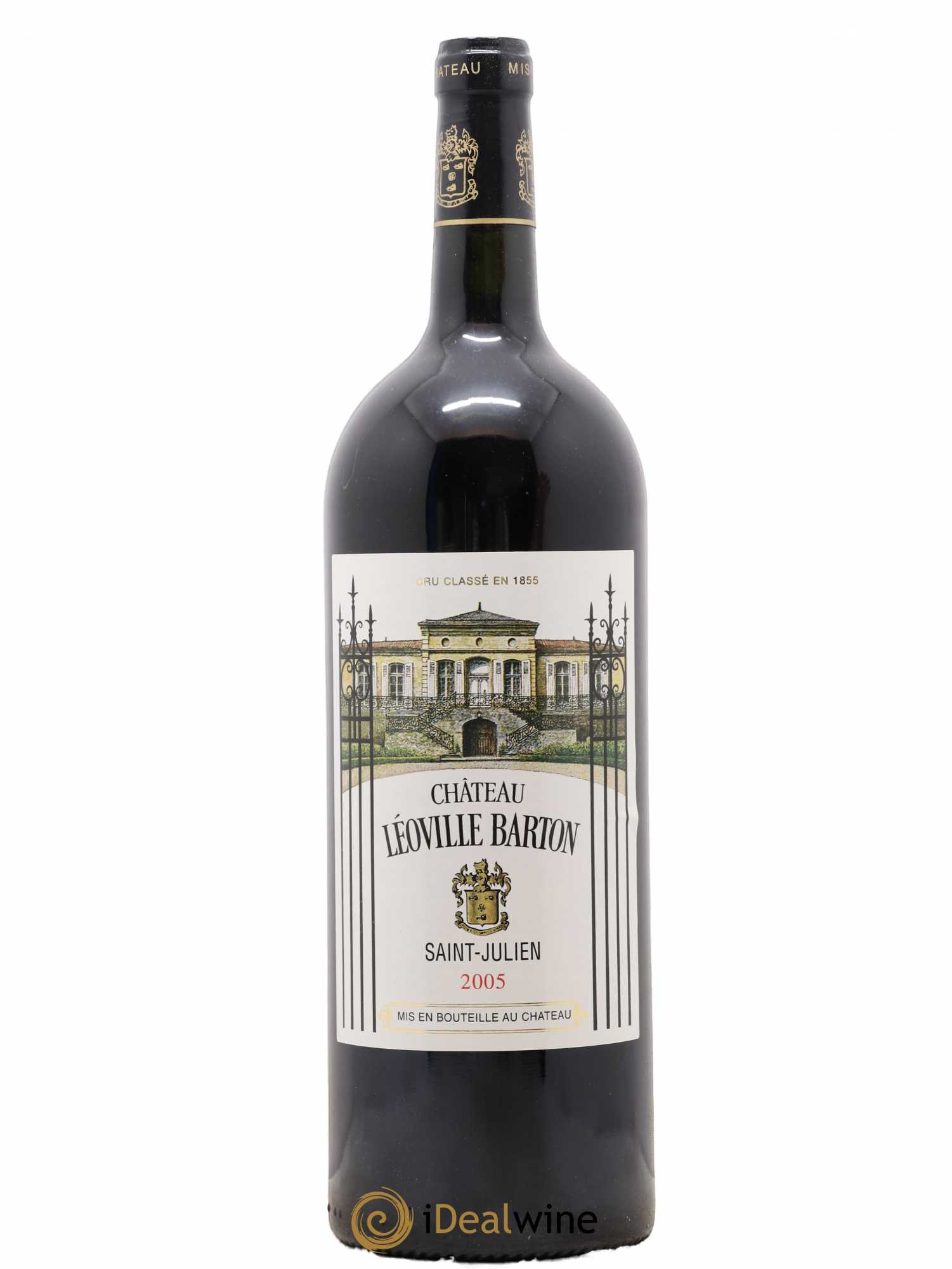 Château Léoville Barton 2ème Grand Cru Classé 2005 - Lot de 1 magnum - 0