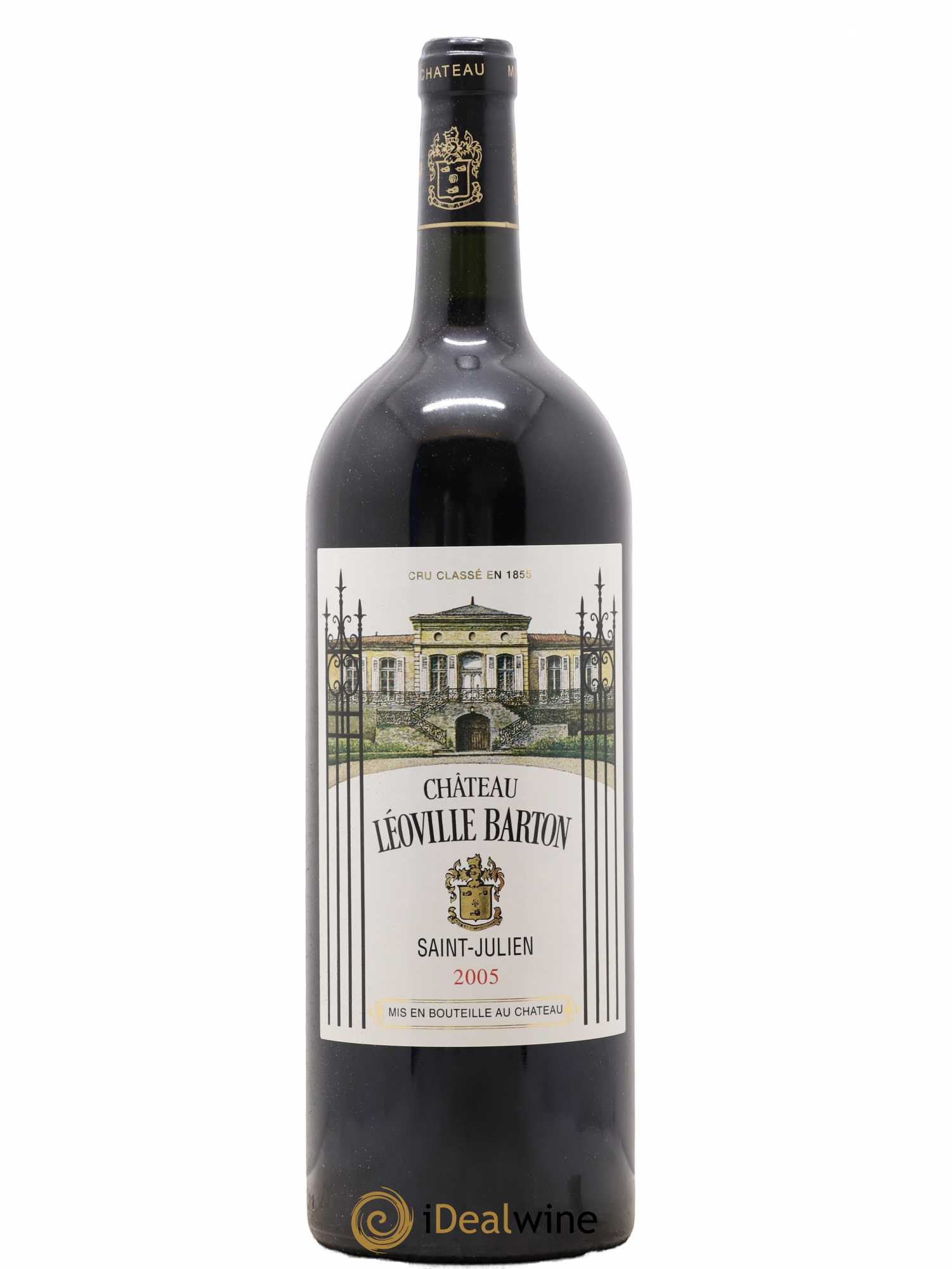 Château Léoville Barton 2ème Grand Cru Classé 2005 - Lot de 1 magnum - 0