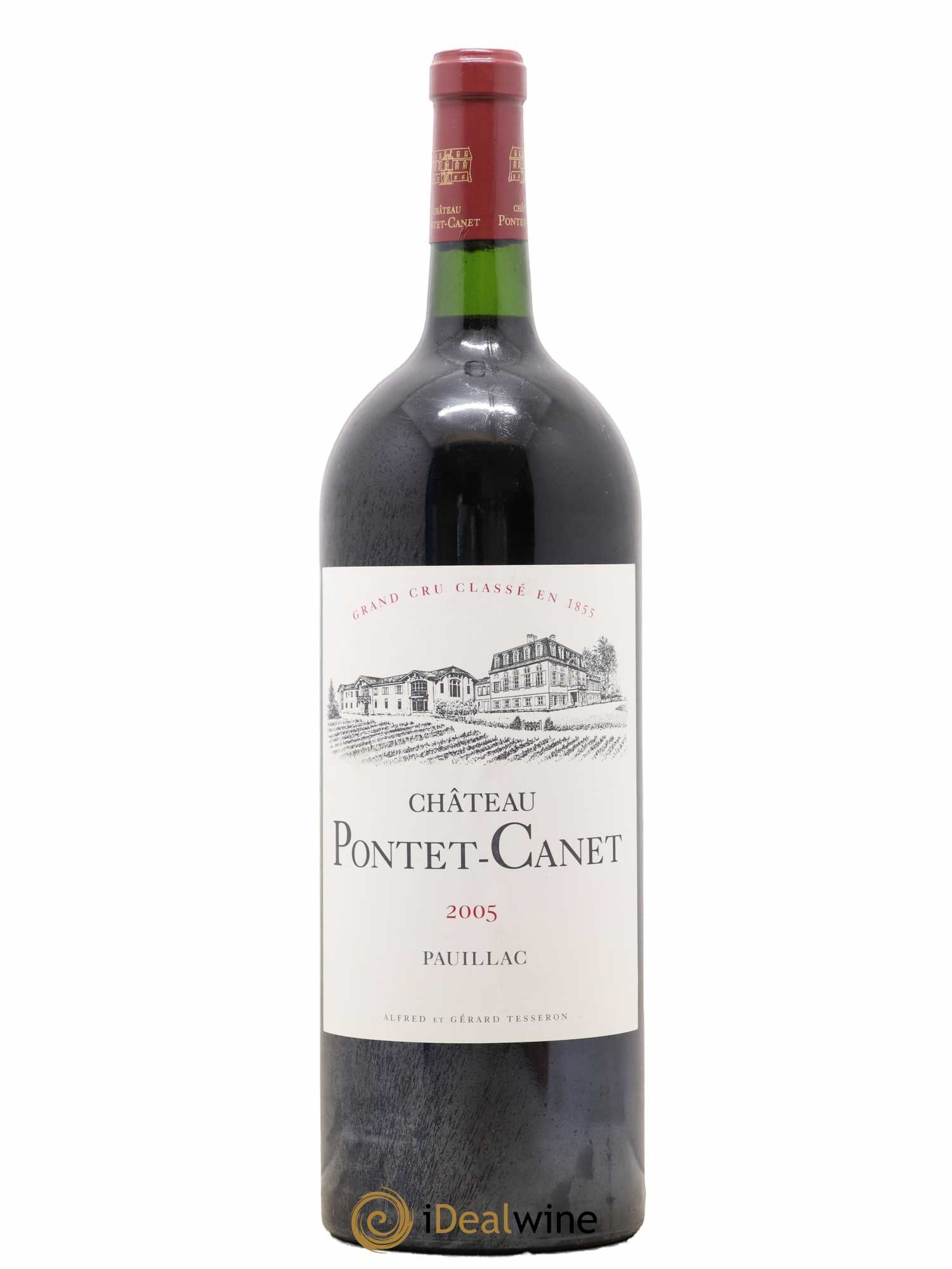 Château Pontet Canet 5ème Grand Cru Classé 2005 - Lot de 1 magnum - 0