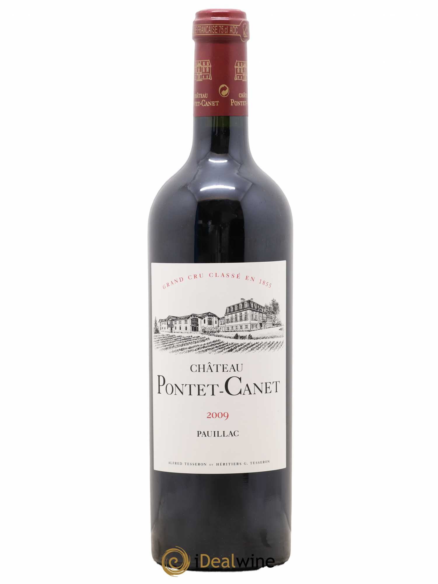 Château Pontet Canet 5ème Grand Cru Classé 2009 - Lot de 1 bouteille - 0