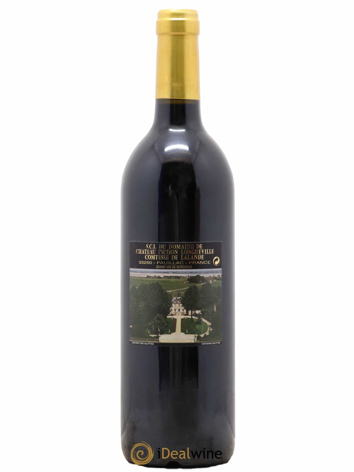 Château Pichon Longueville Comtesse de Lalande 2ème Grand Cru Classé 2003 - Lot de 1 bouteille - 1