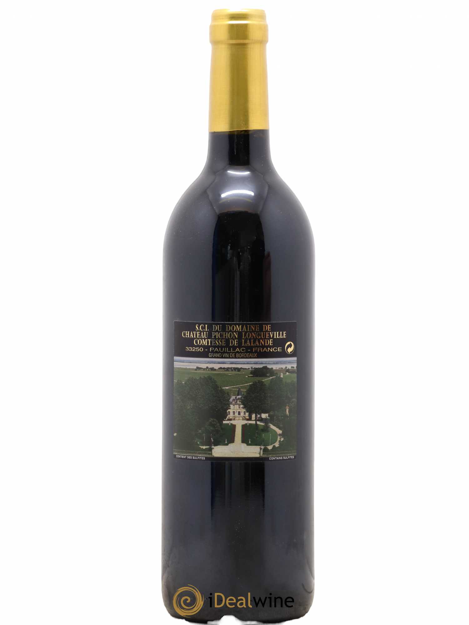 Château Pichon Longueville Comtesse de Lalande 2ème Grand Cru Classé 2003 - Lot de 1 bouteille - 1