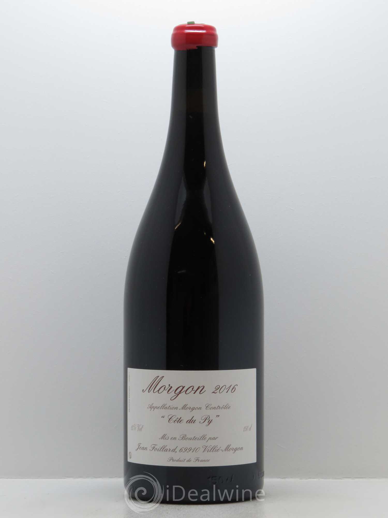 Morgon Côte du Py Jean Foillard 2016 - Lot de 1 magnum - 0