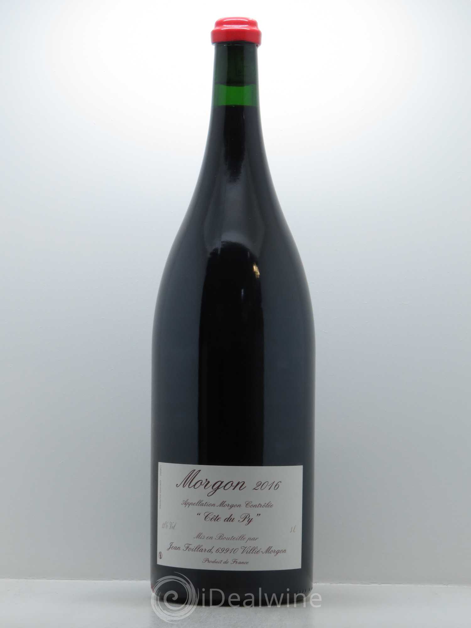 Morgon Côte du Py Jean Foillard 2016 - Lot de 1 jeroboam - 0