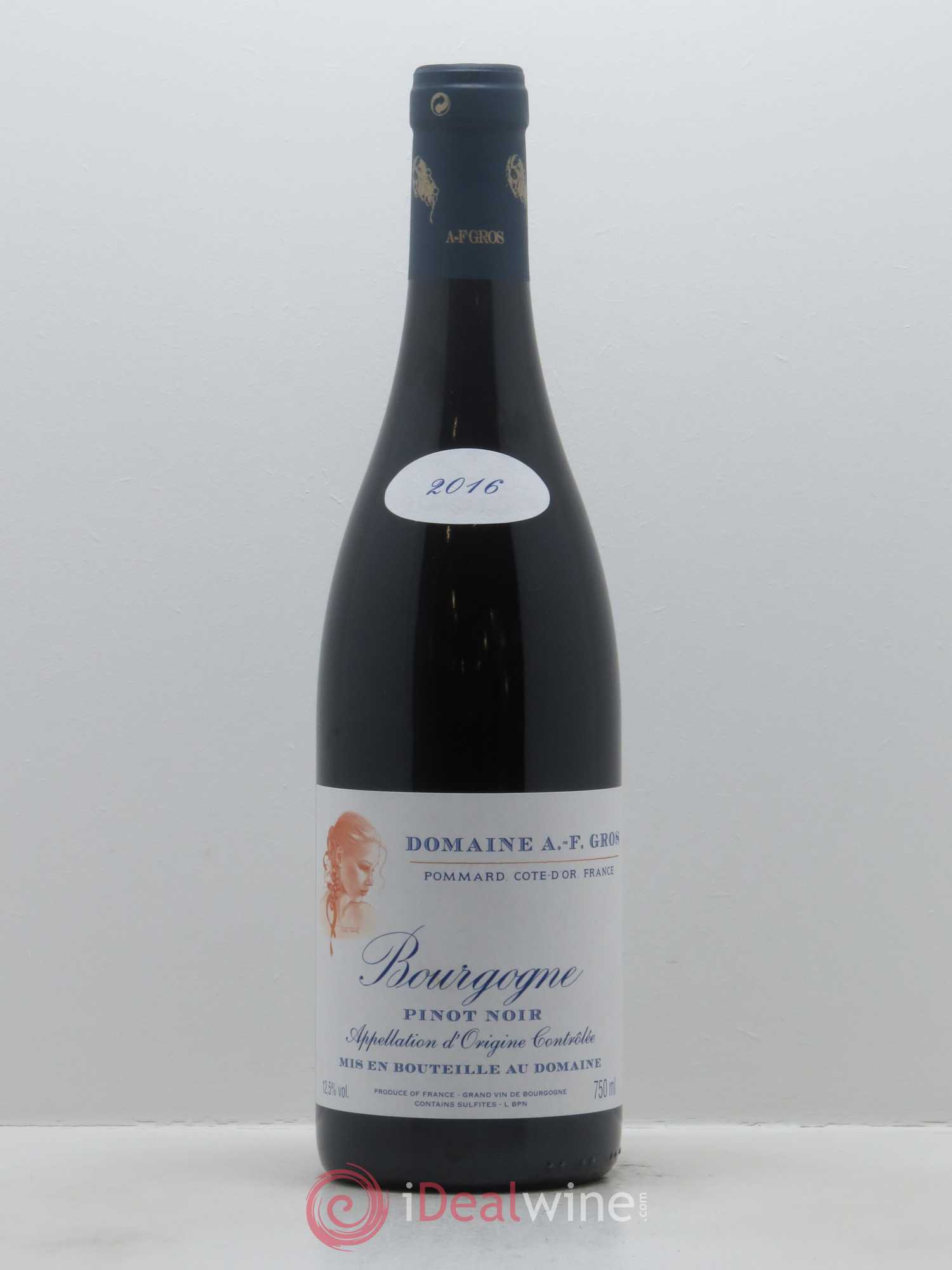 Bourgogne A.-F. Gros 2016 - Lot de 1 bouteille - 0