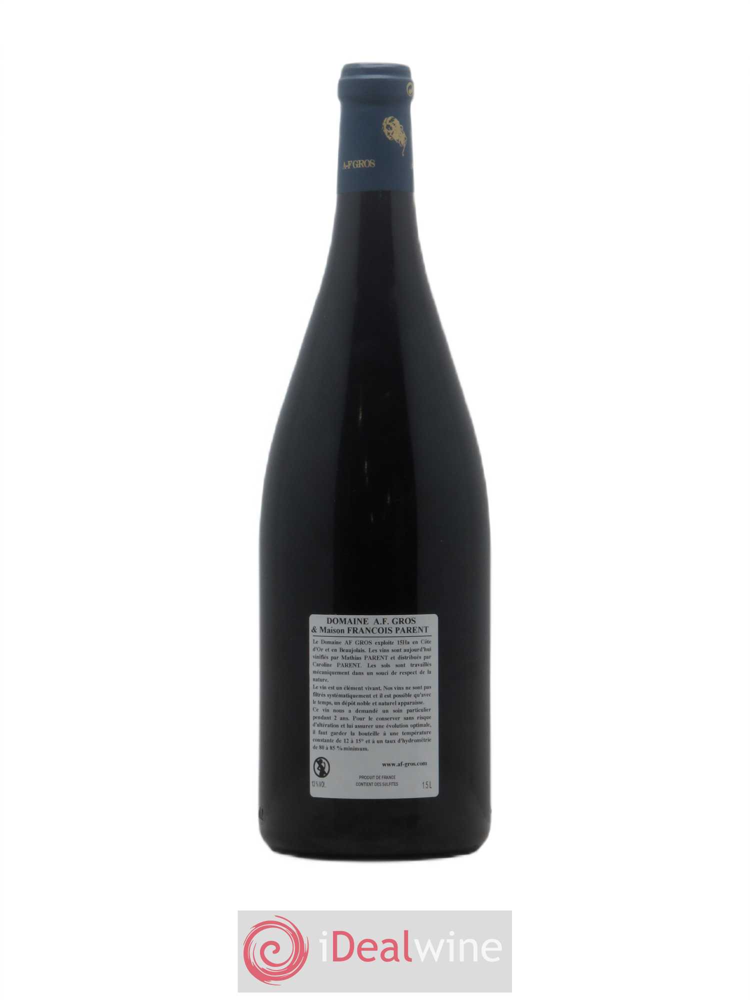 Pommard 1er Cru Les Pézerolles A.-F. Gros 2016 - Lot de 1 magnum - 1