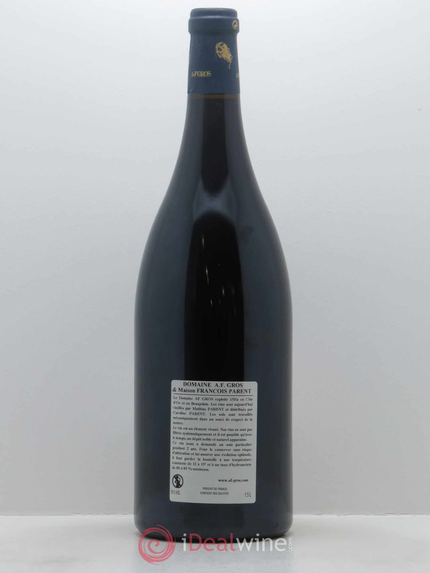 Echezeaux Grand Cru A.-F. Gros 2016 - Lot de 1 magnum - 1