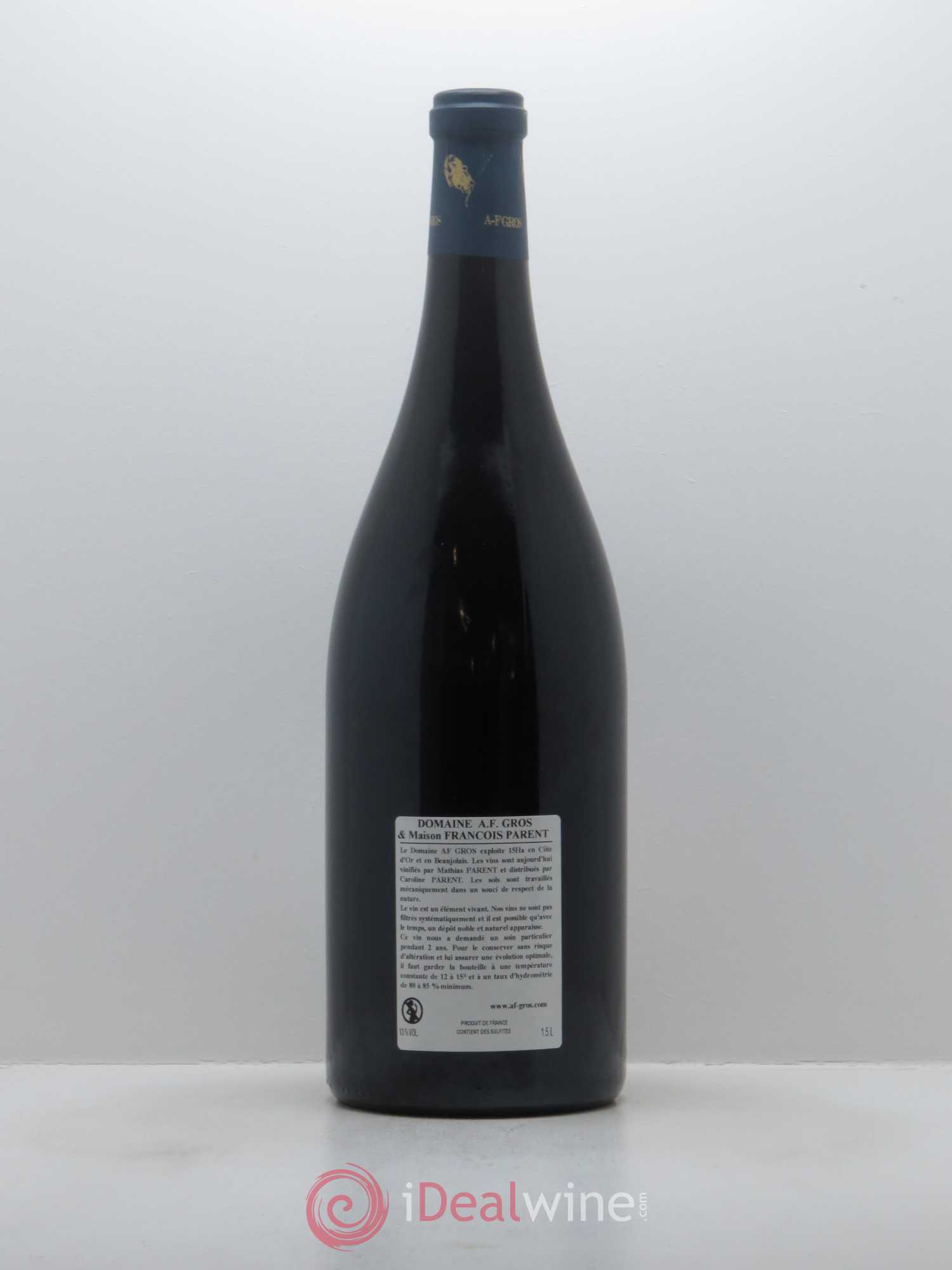 Richebourg Grand Cru A.-F. Gros 2016 - Lot de 1 magnum - 1