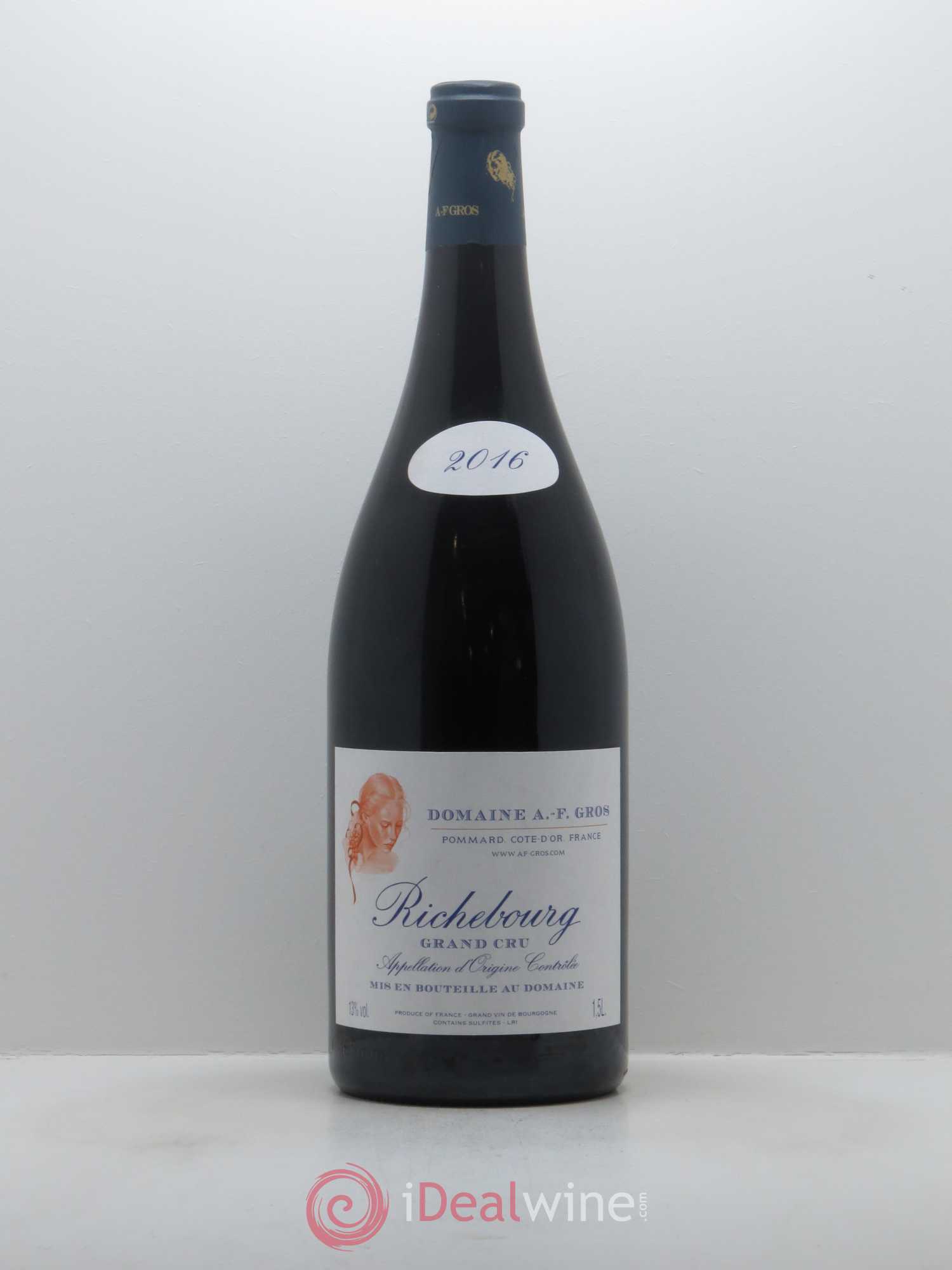 Richebourg Grand Cru A.-F. Gros 2016 - Lot de 1 magnum - 0