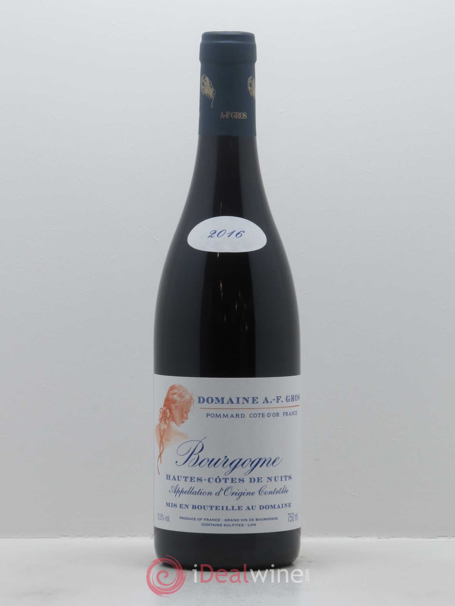Hautes-Côtes de Nuits A.-F. Gros 2016 - Lot de 1 bouteille - 0