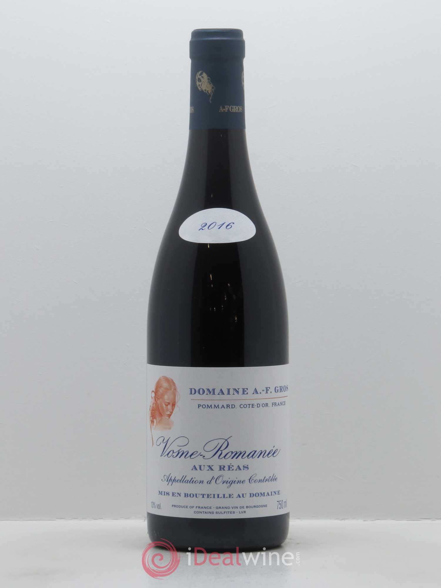 Vosne-Romanée Aux Reas A.-F. Gros 2016 - Lot de 1 bouteille - 0