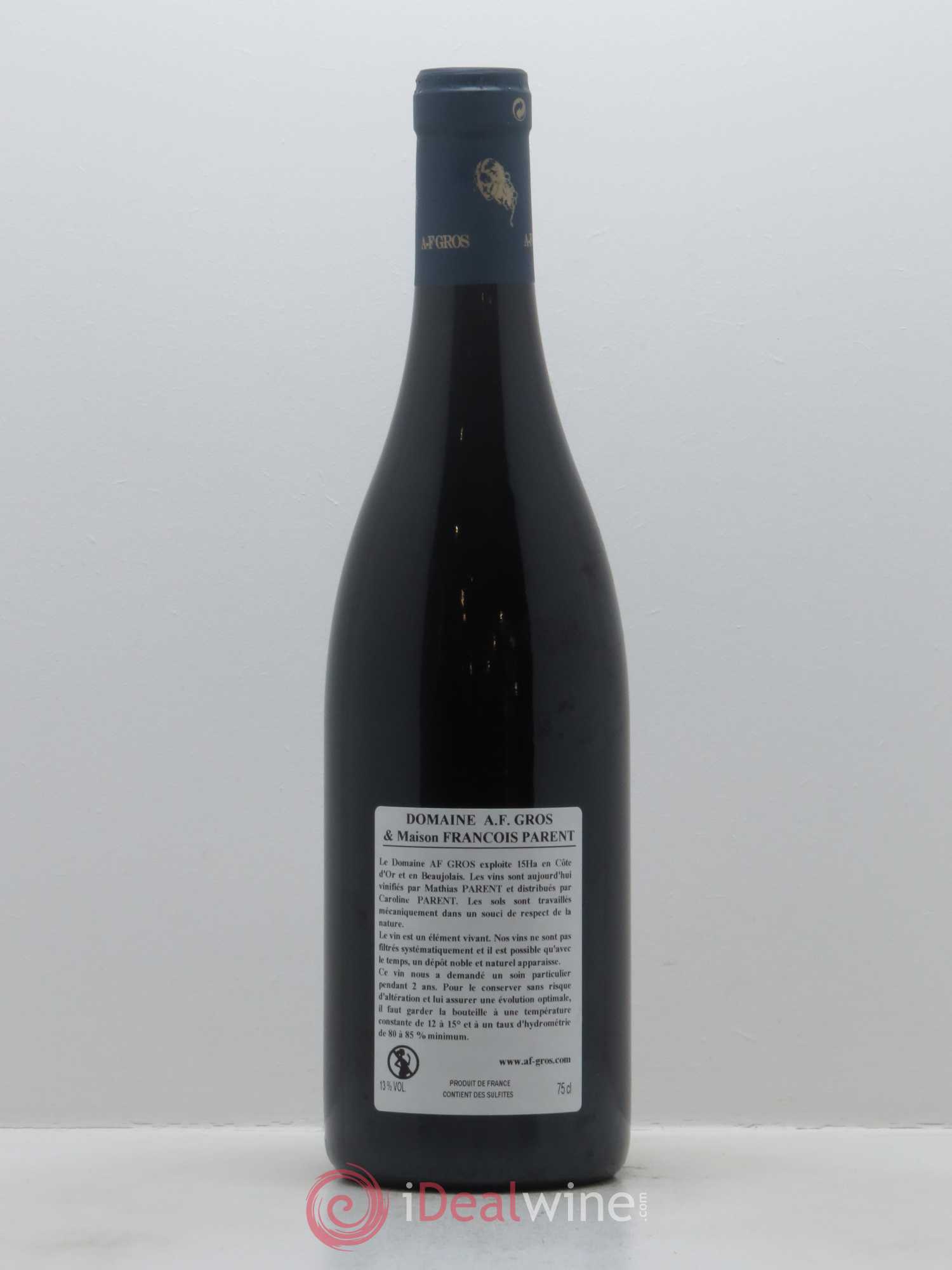 Chambolle-Musigny A.-F. Gros 2016 - Lot de 1 bouteille - 1