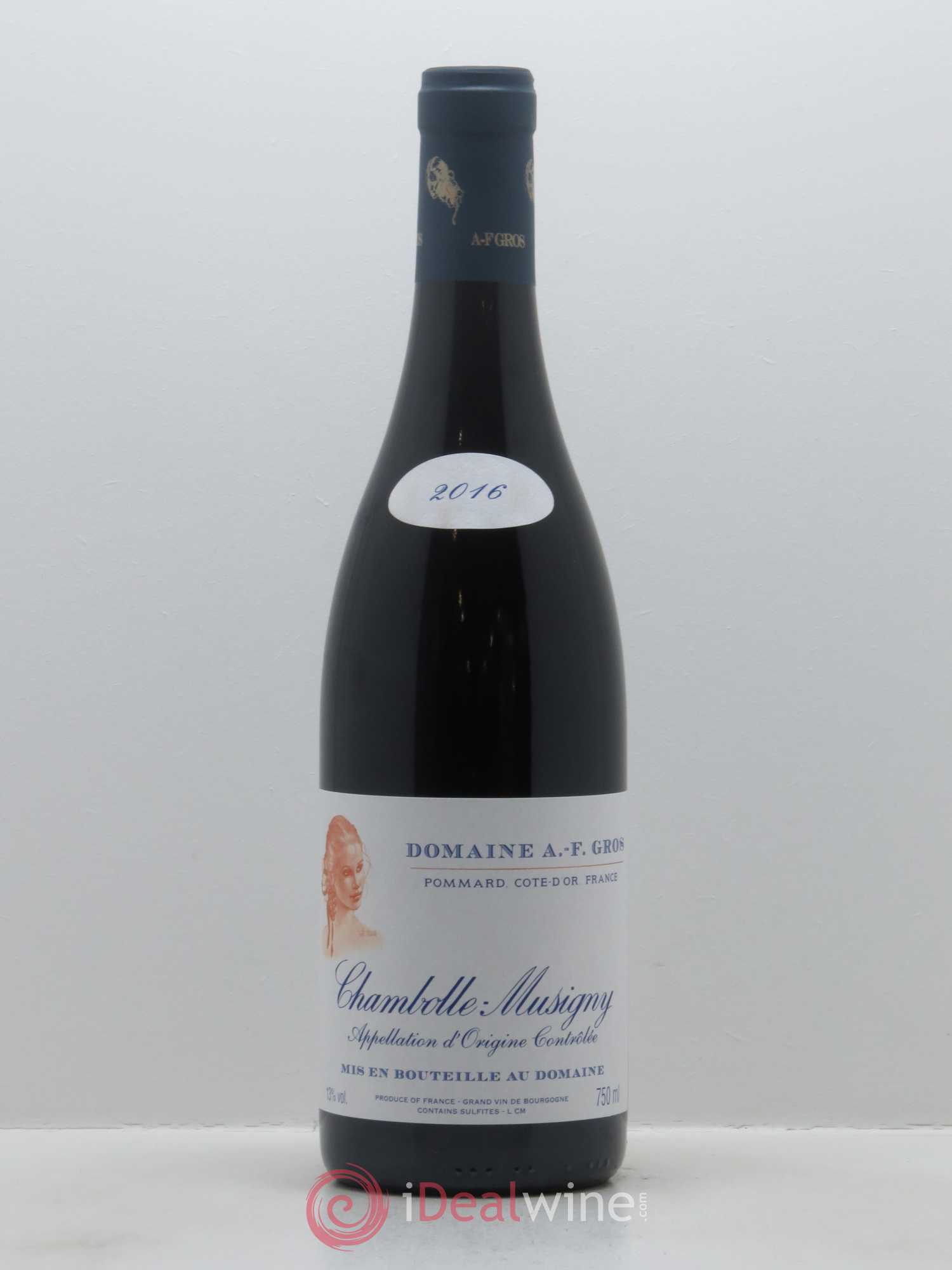 Chambolle-Musigny A.-F. Gros 2016 - Lot de 1 bouteille - 0
