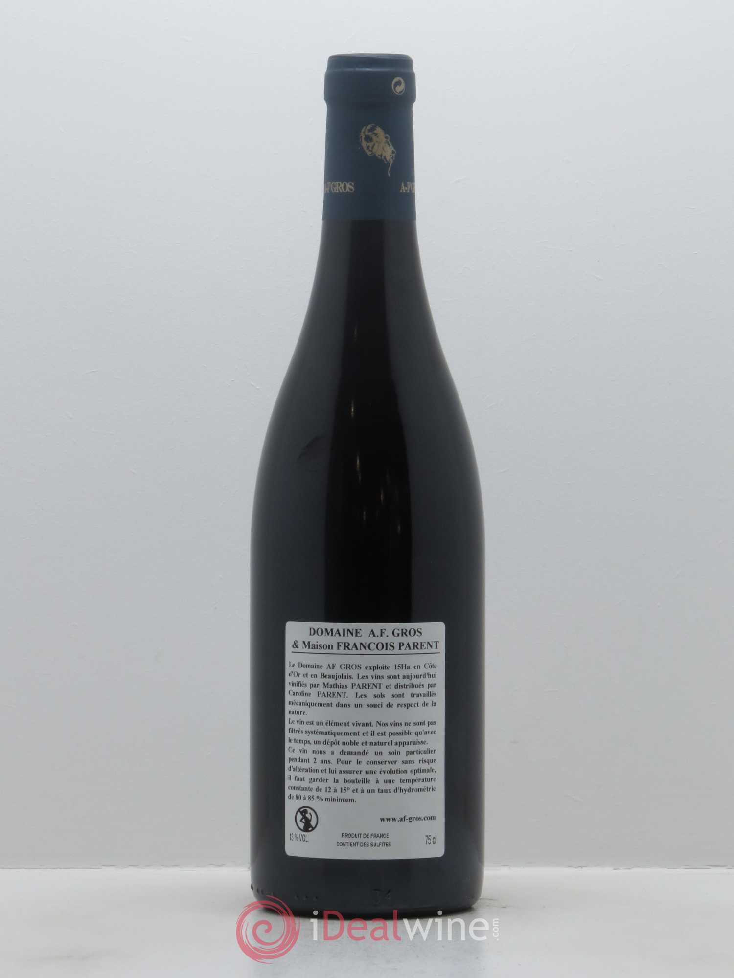 Pommard 1er Cru Les Arvelets A.-F. Gros 2016 - Lot de 1 bouteille - 1