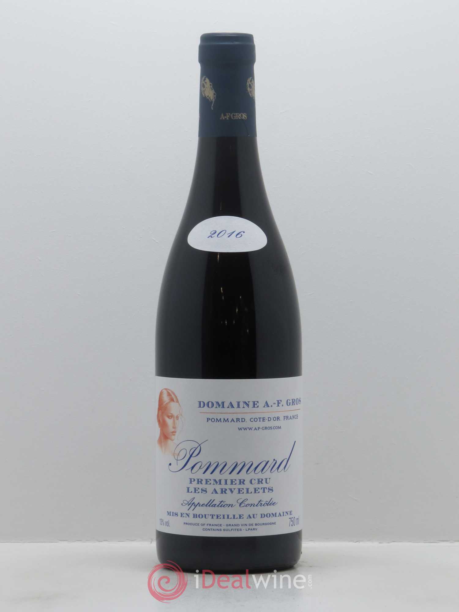 Pommard 1er Cru Les Arvelets A.-F. Gros 2016 - Lot de 1 bouteille - 0