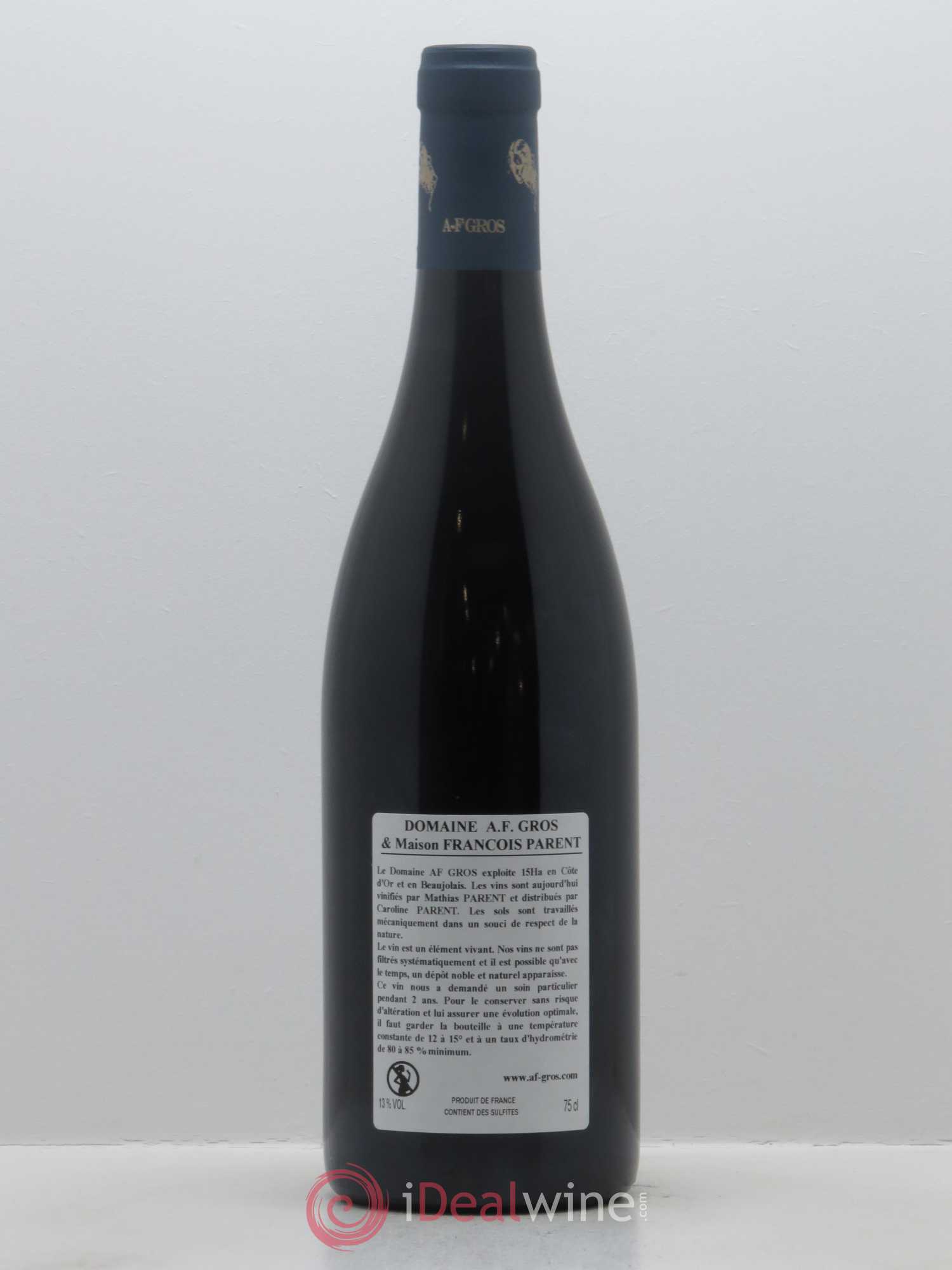 Echezeaux Grand Cru A.-F. Gros 2016 - Lot de 1 bouteille - 1
