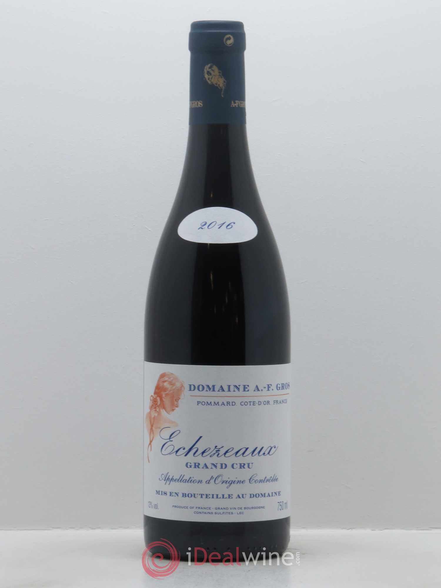 Echezeaux Grand Cru A.-F. Gros 2016 - Lot de 1 bouteille - 0